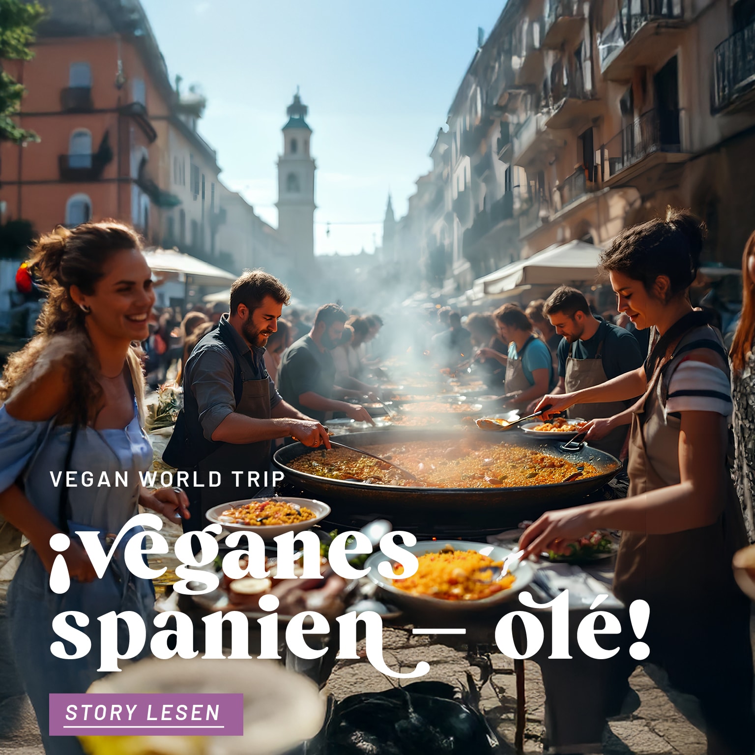 Vegan World Trip Spanien