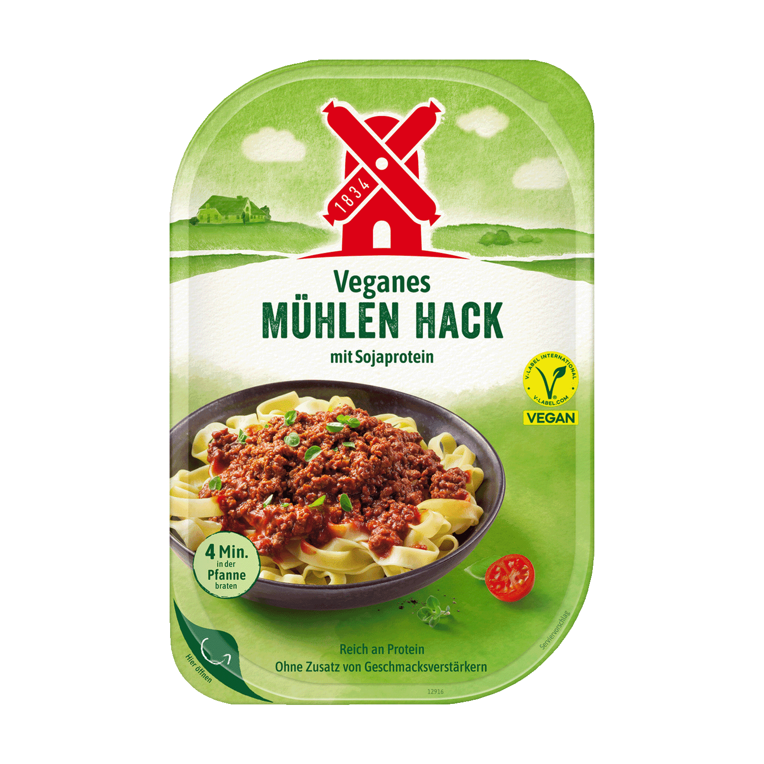 Veganes Mühlen Hack, 180g