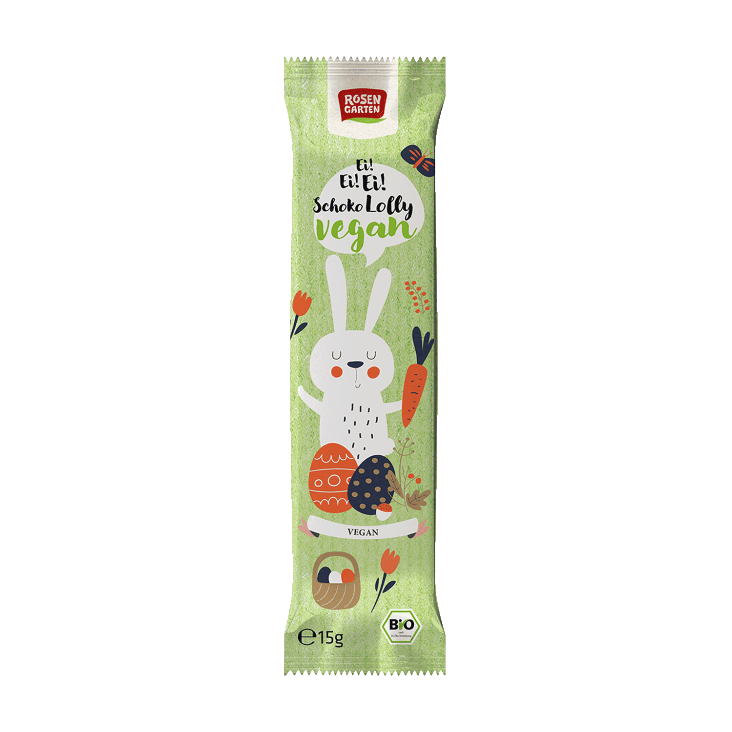 Chocolate-Easter-Lolly, Organic, 15g