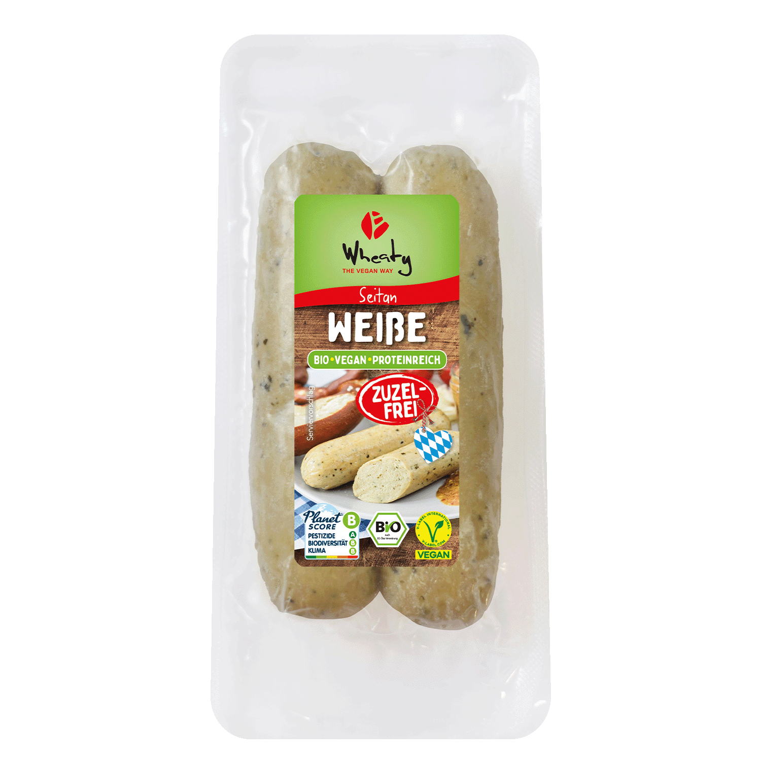 Vegan Weiße, Organic, 130g