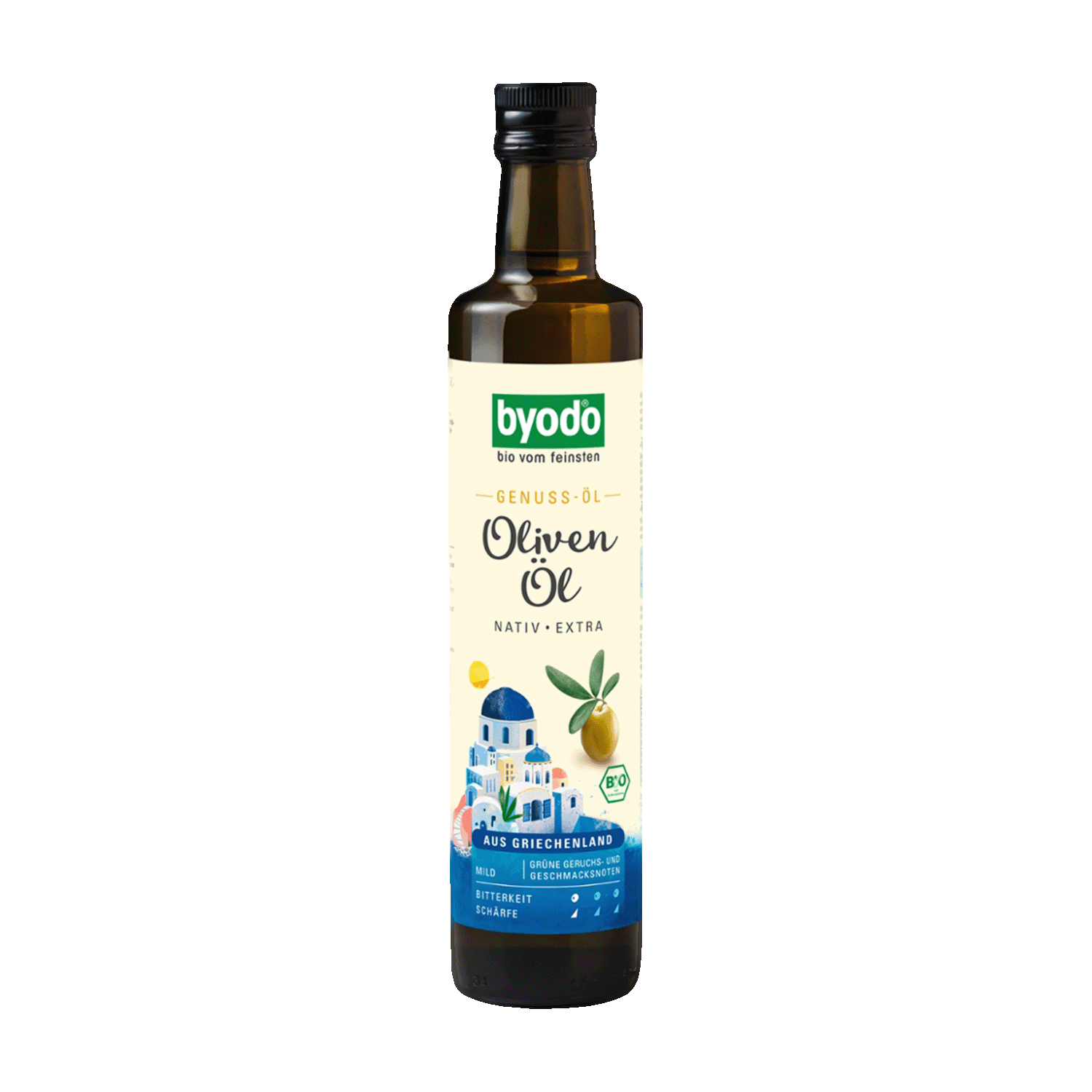Extra mild virgin olive oil, Organic, 500ml