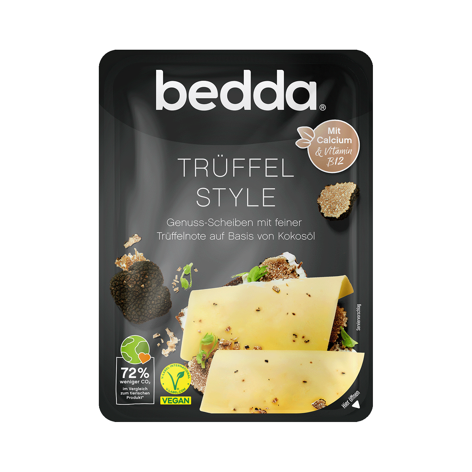 Slices Truffle Style, 150g