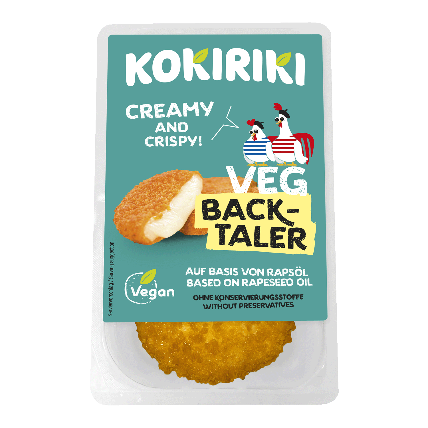 vegane Back-Taler, 175g