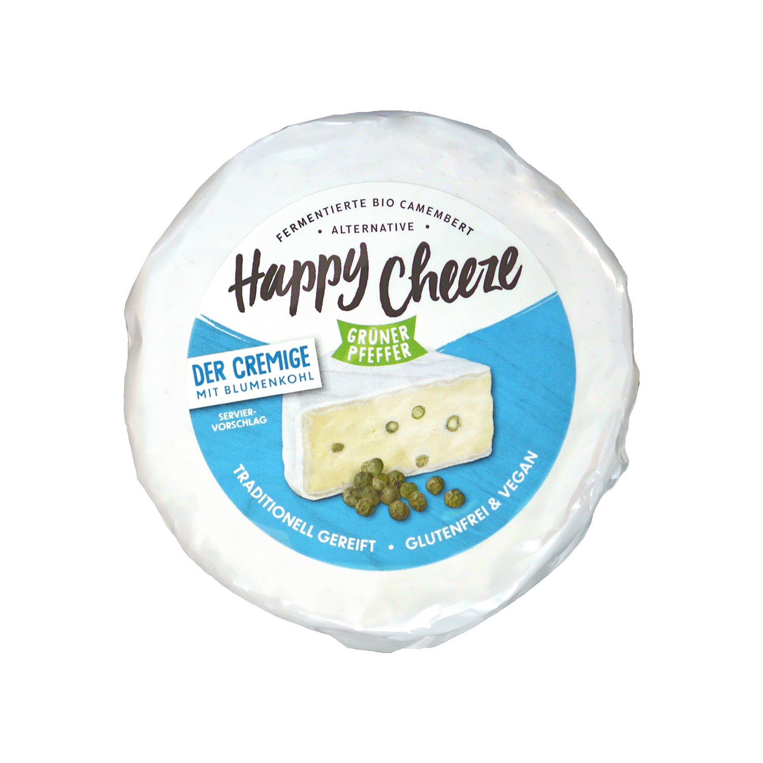 The Creamy Green Pepper, Organic, 150g