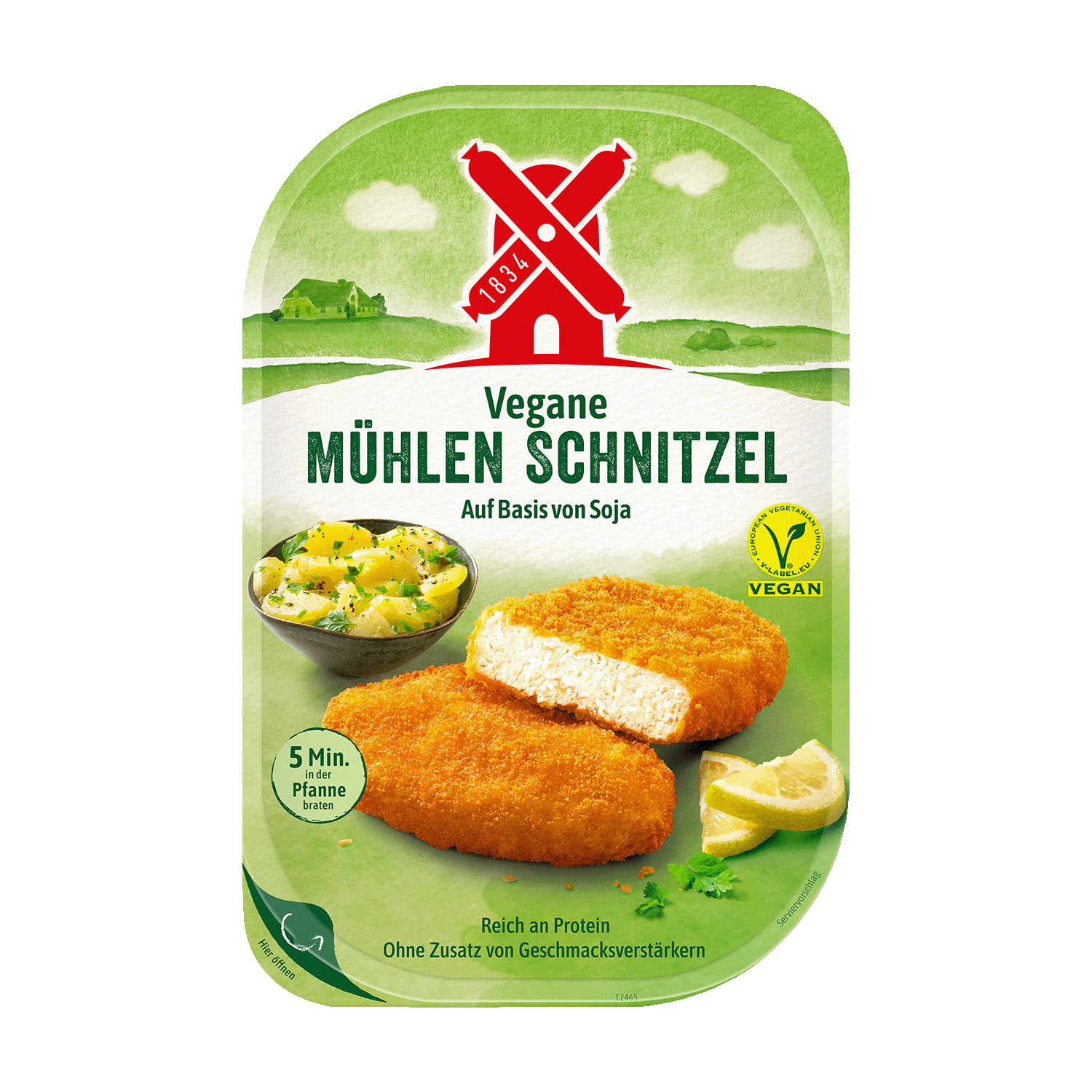 Vegane Mühlen Schnitzel, 180g