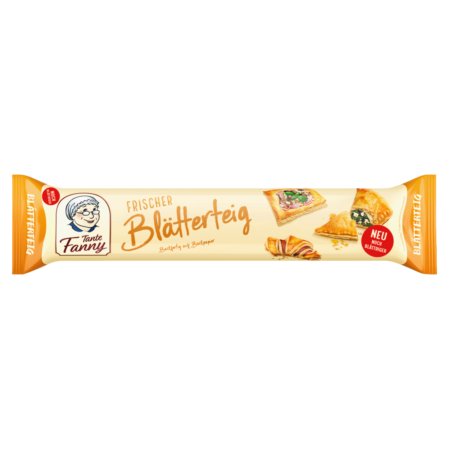 Frischer Blätterteig, 300g