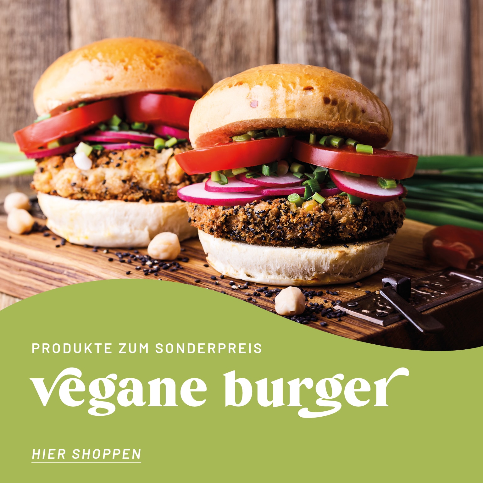 Vegane Burger