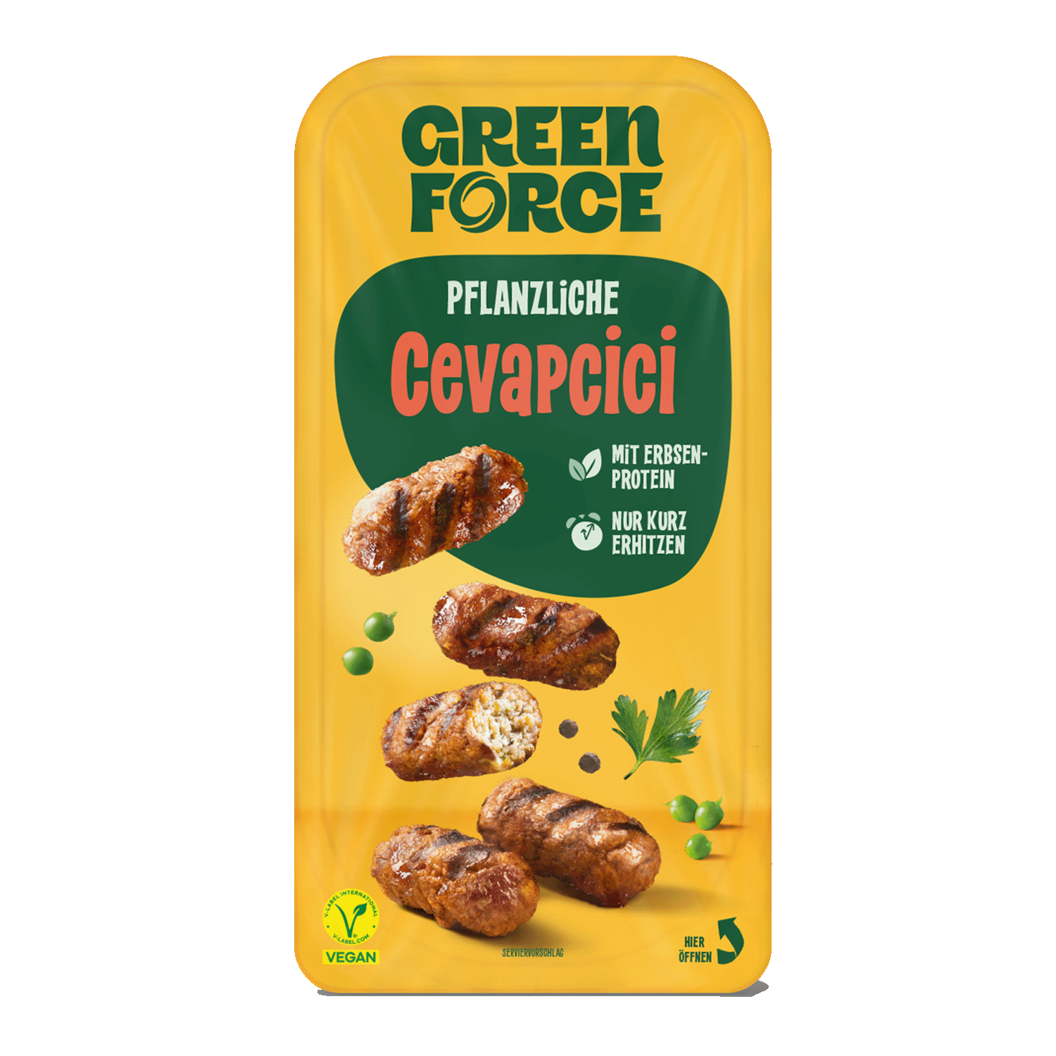 Vegan Cevapcici, 180g