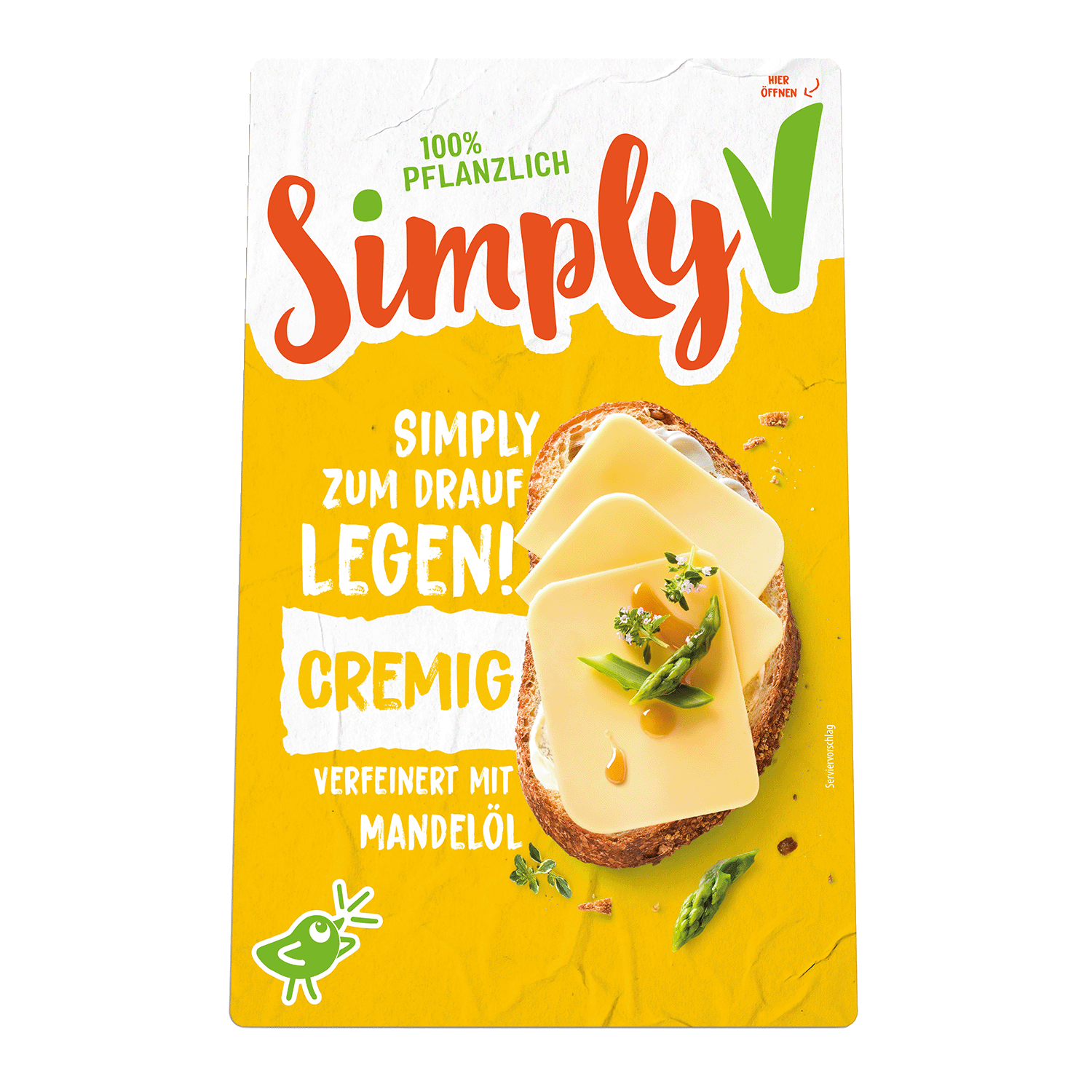 Slices Creamy, 150g