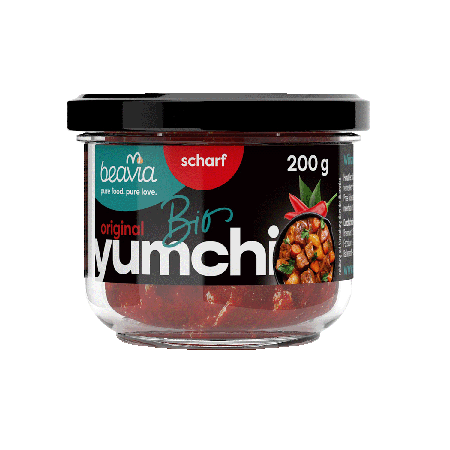 Sauce Yumchi scharf, BIO, 200g