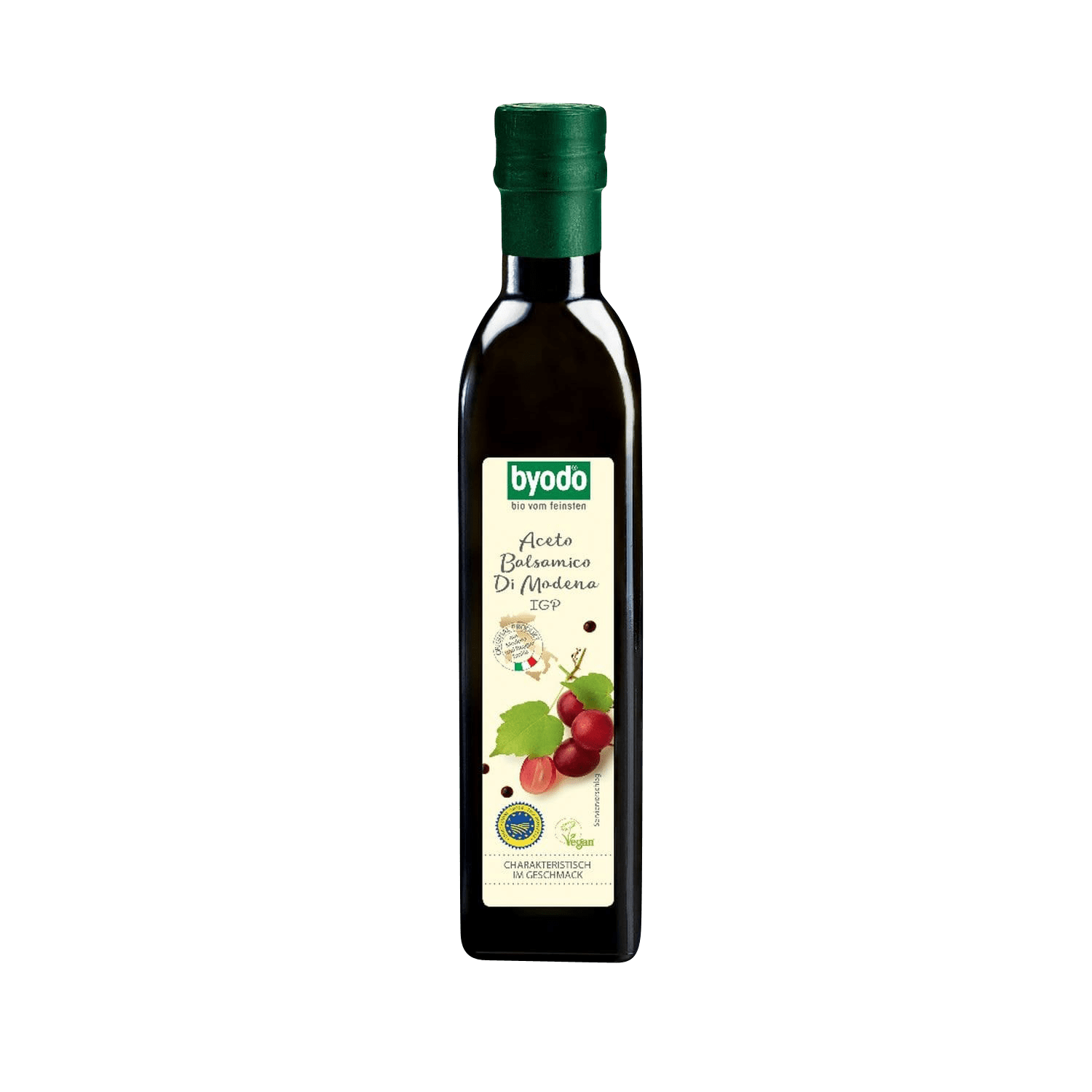 Aceto Balsamico Di Modena Igp, 6% Acid, Organic, 500ml