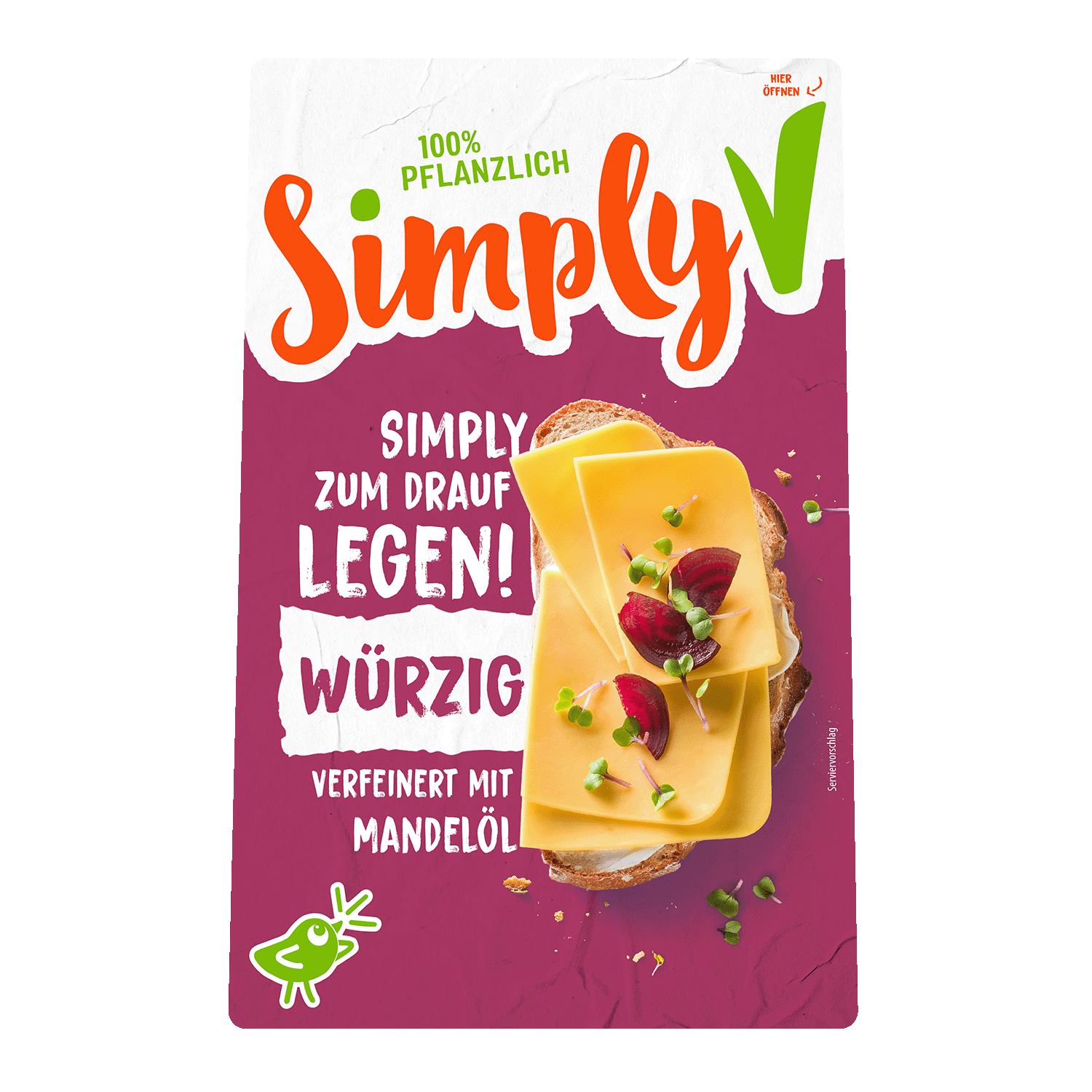 Scheiben Würzig, 150g