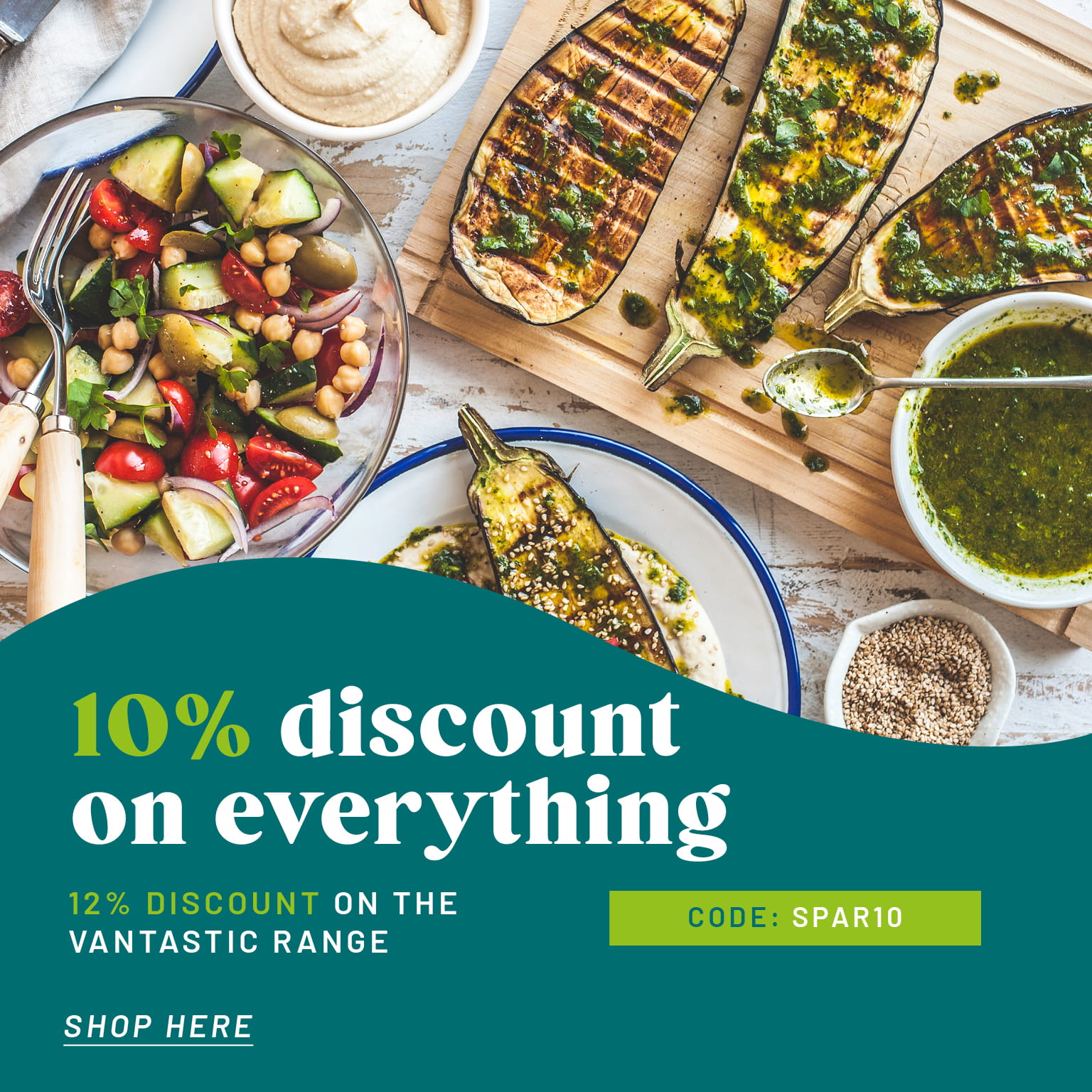 10% discount on everything