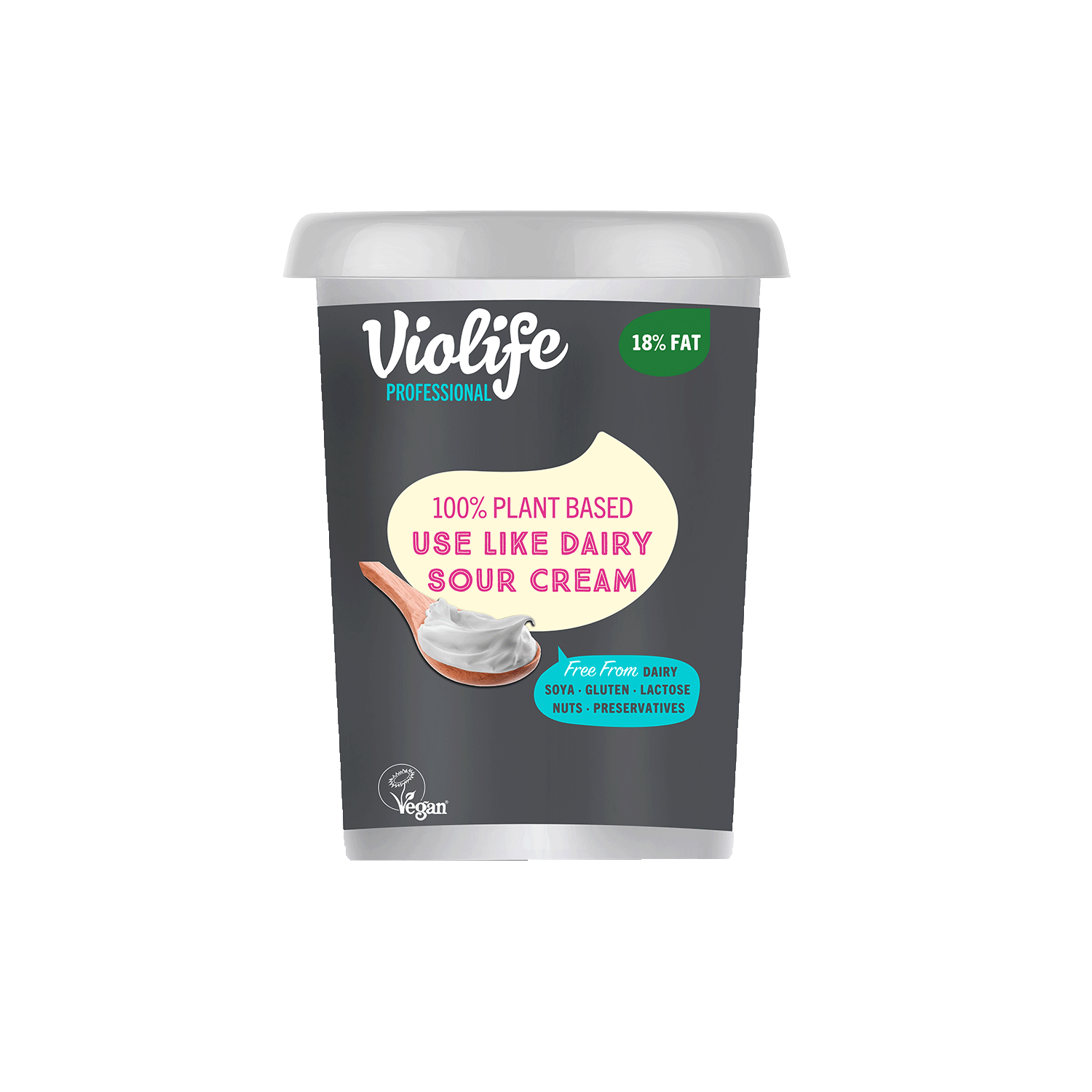 Sour Cream vegan, 500g