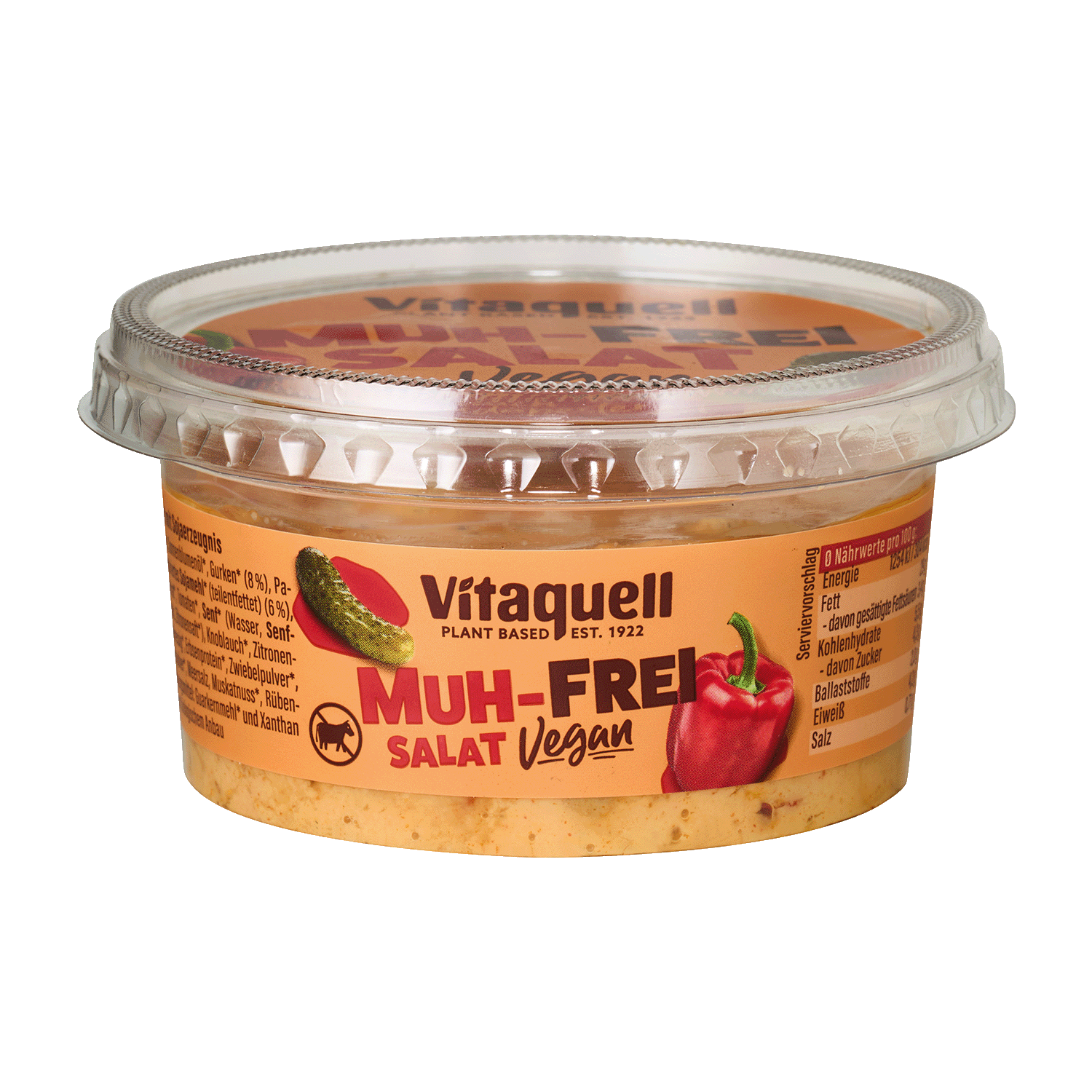 Veganer Muh-Frei Salat, BIO, 150g