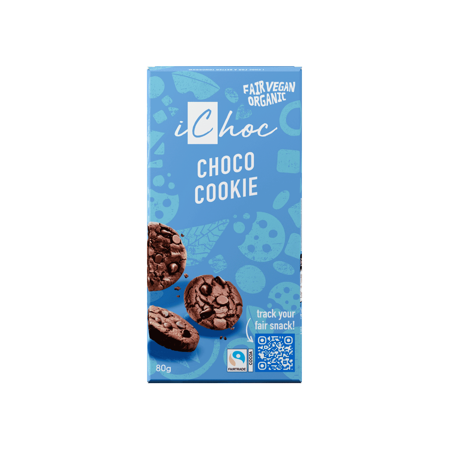 Choco Cookie, Organic, 80g