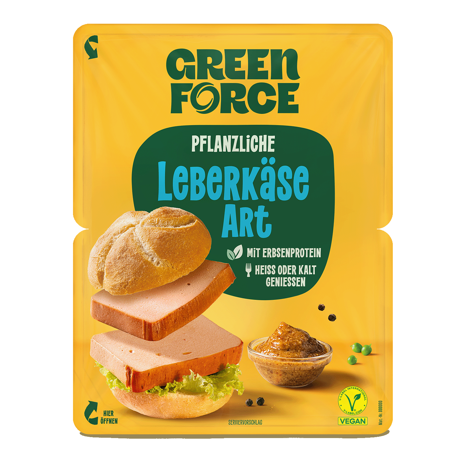 Vegan Leberkäse, 160g