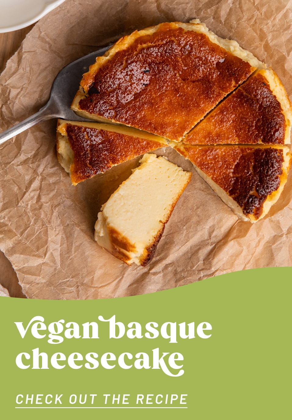 Alternative to Basque Cheesecake