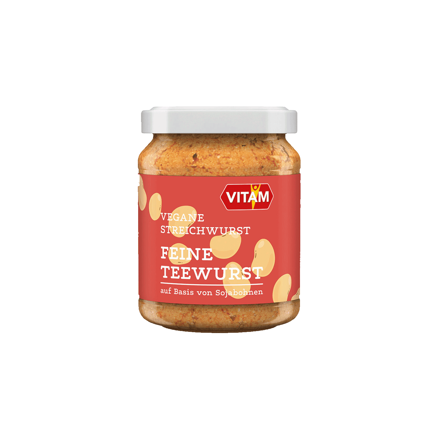 Vegane Streichwurst Nach Art Feiner Teewurst, BIO, 120g