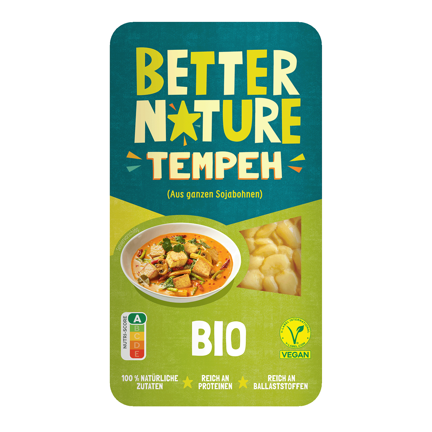 Tempeh, BIO, 200g