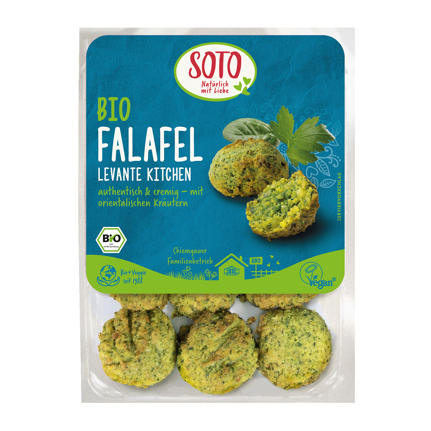 Falafel Levante Kitchen, BIO, 200g