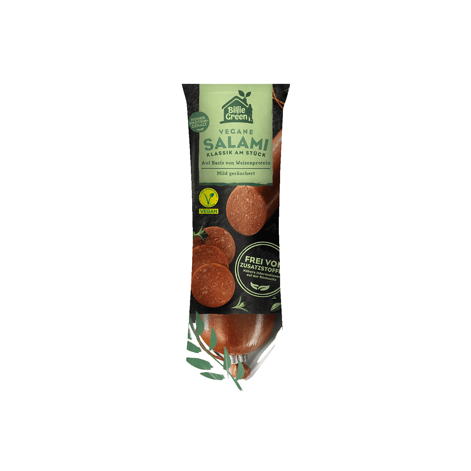 Vegan Salami Classic In One Piece, 165g