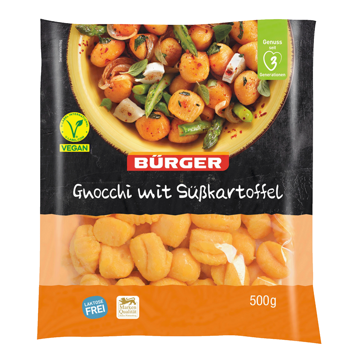 Gnocchi With Sweet Potato, 500g