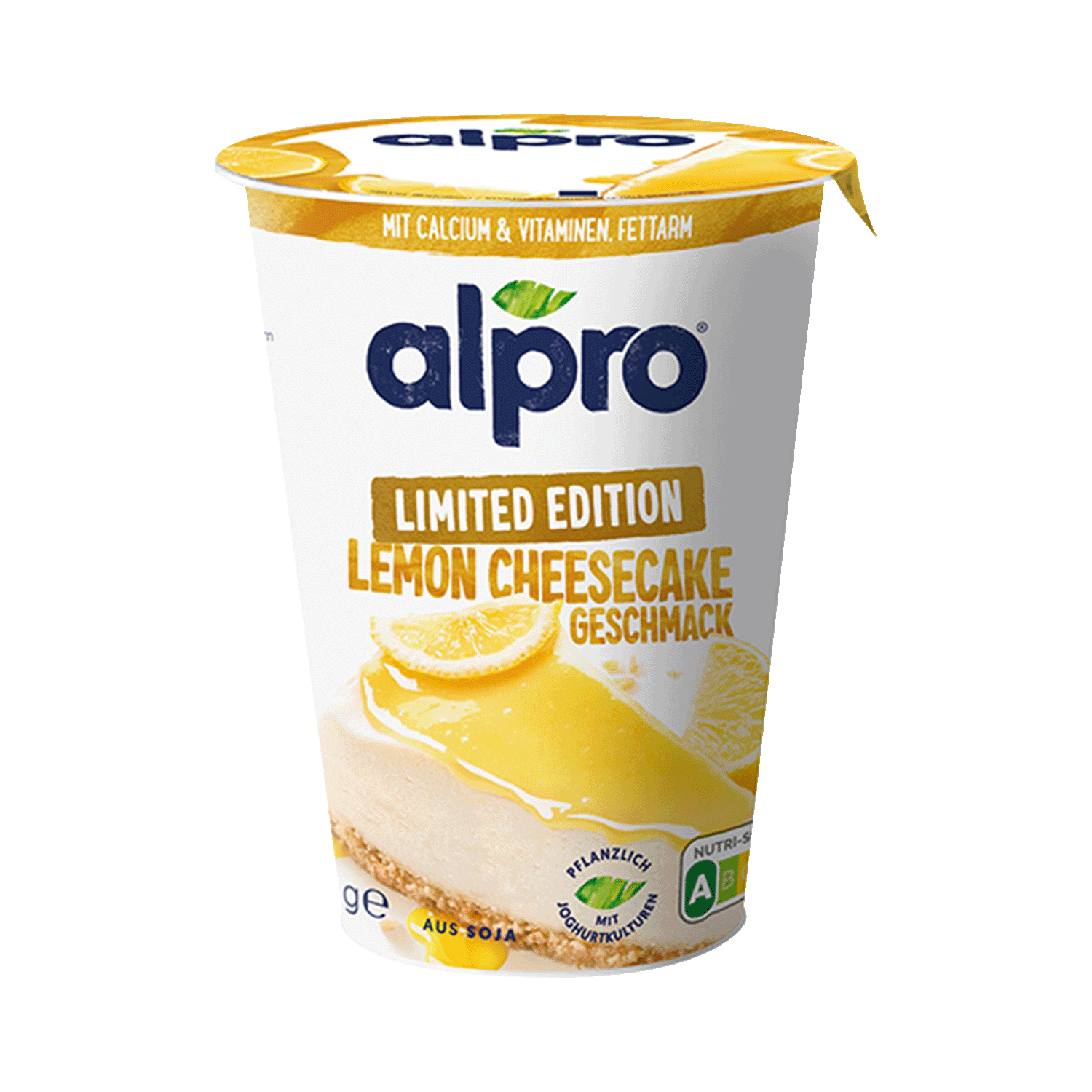 Yoghurt alternative Limited Edition Lemon-Cheesecake, 400g