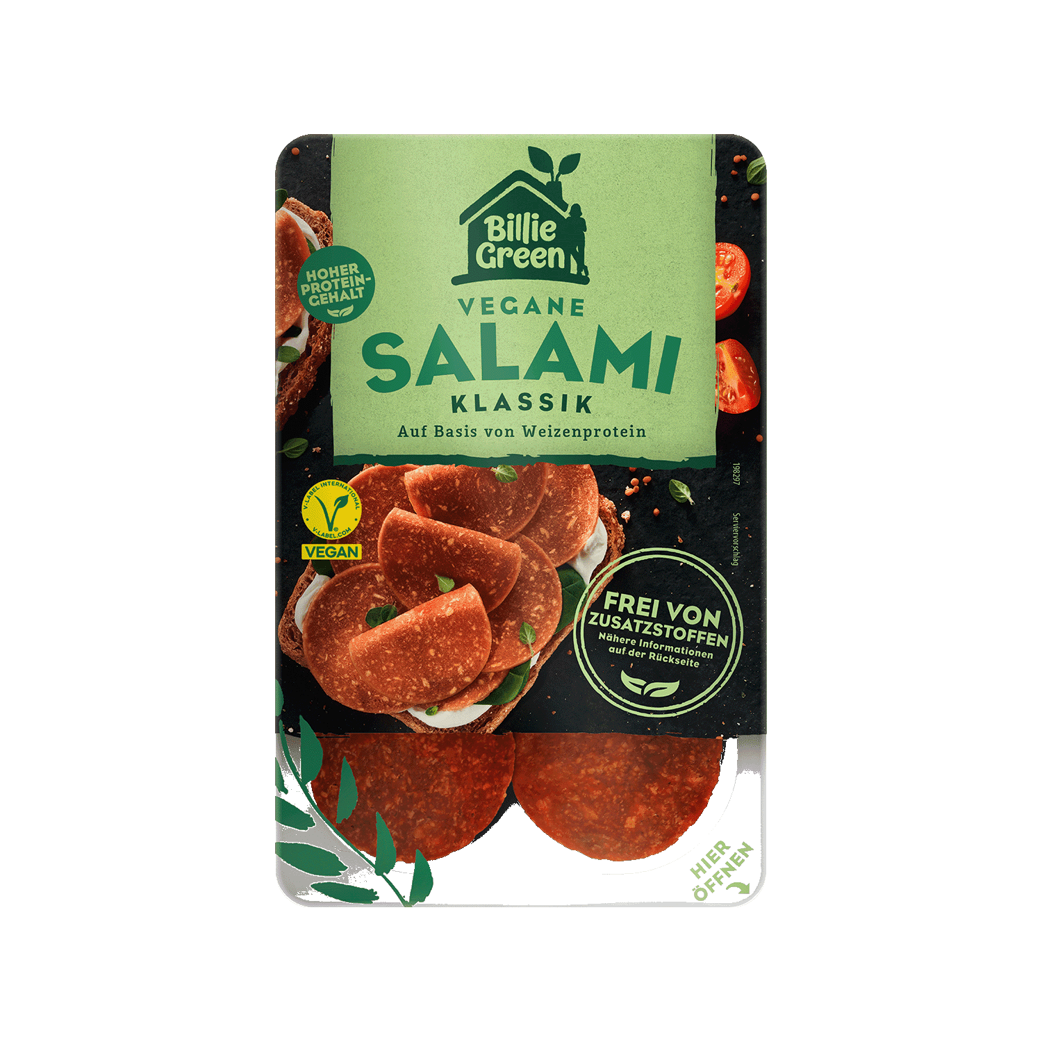 Vegane Salami Klassik, 70g