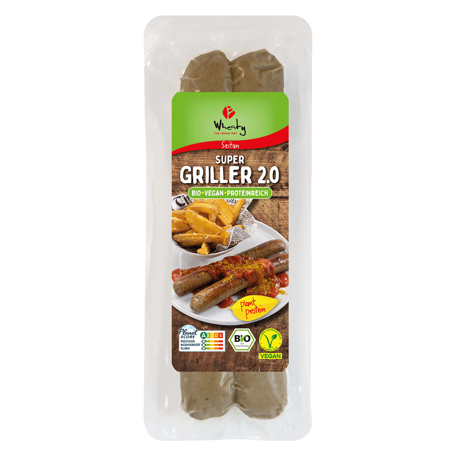 Vegan Super Griller 2.0, Organic, 180g