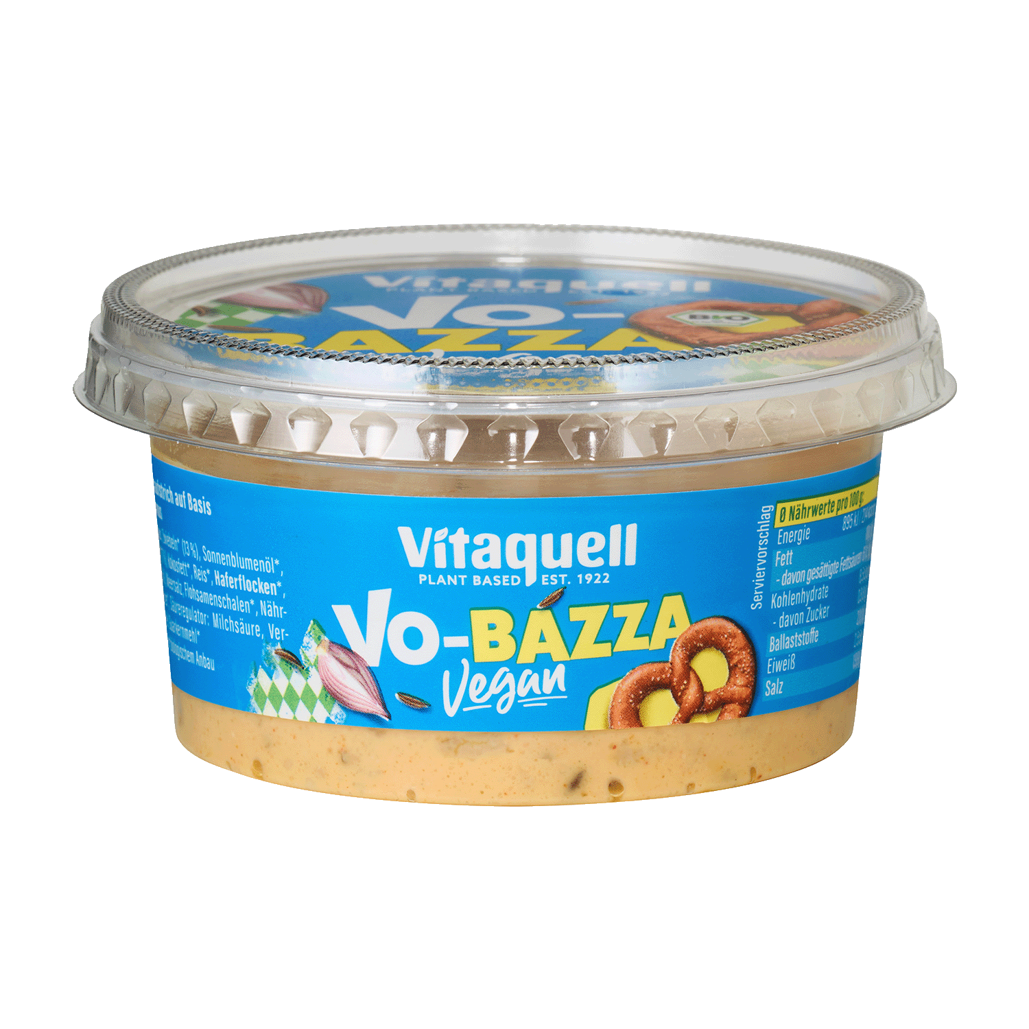 Veganer Vo-Bazza, BIO, 150g