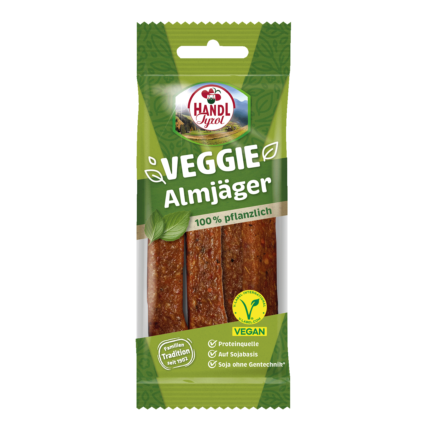 Veggie Almjäger Klassik, 80g