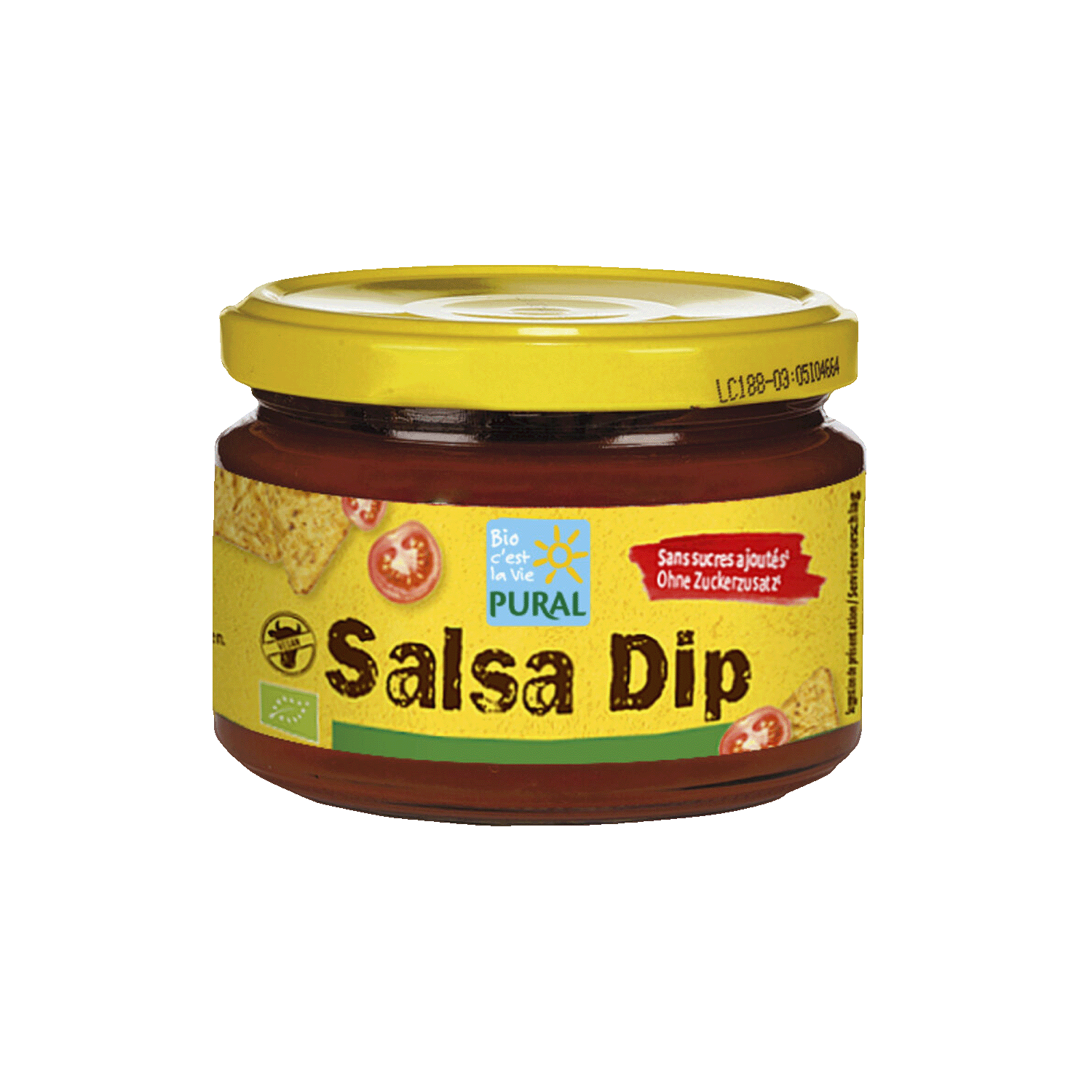 Salsa Dip, Organic, 260g