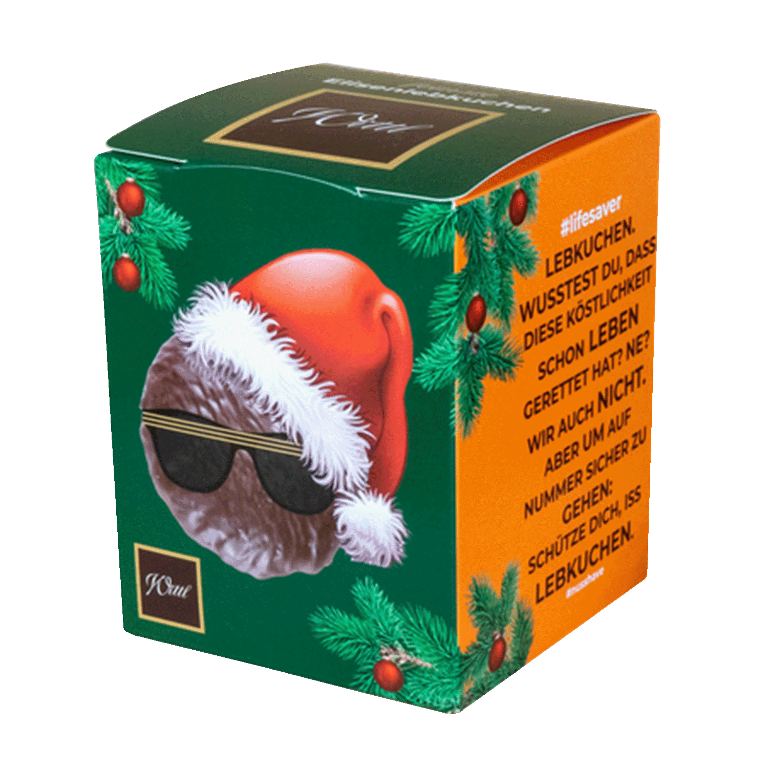 Elisen Gingerbread vegan, 350g