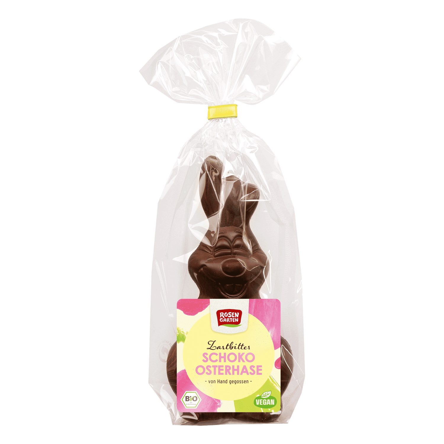 Zartbitter-Schoko-Osterhase, BIO, 80g