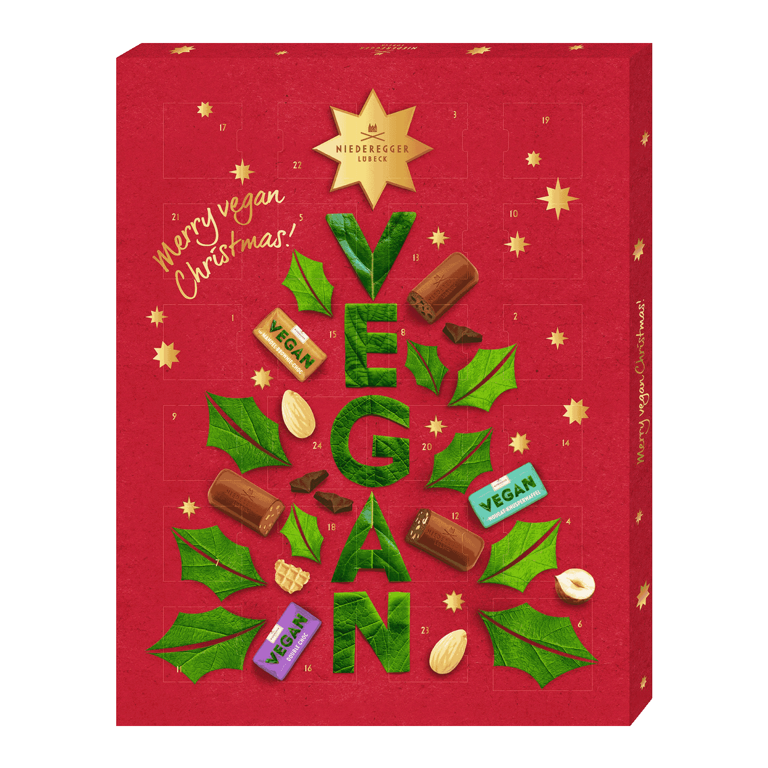 VEGAN ADVENT CALENDAR, 300g