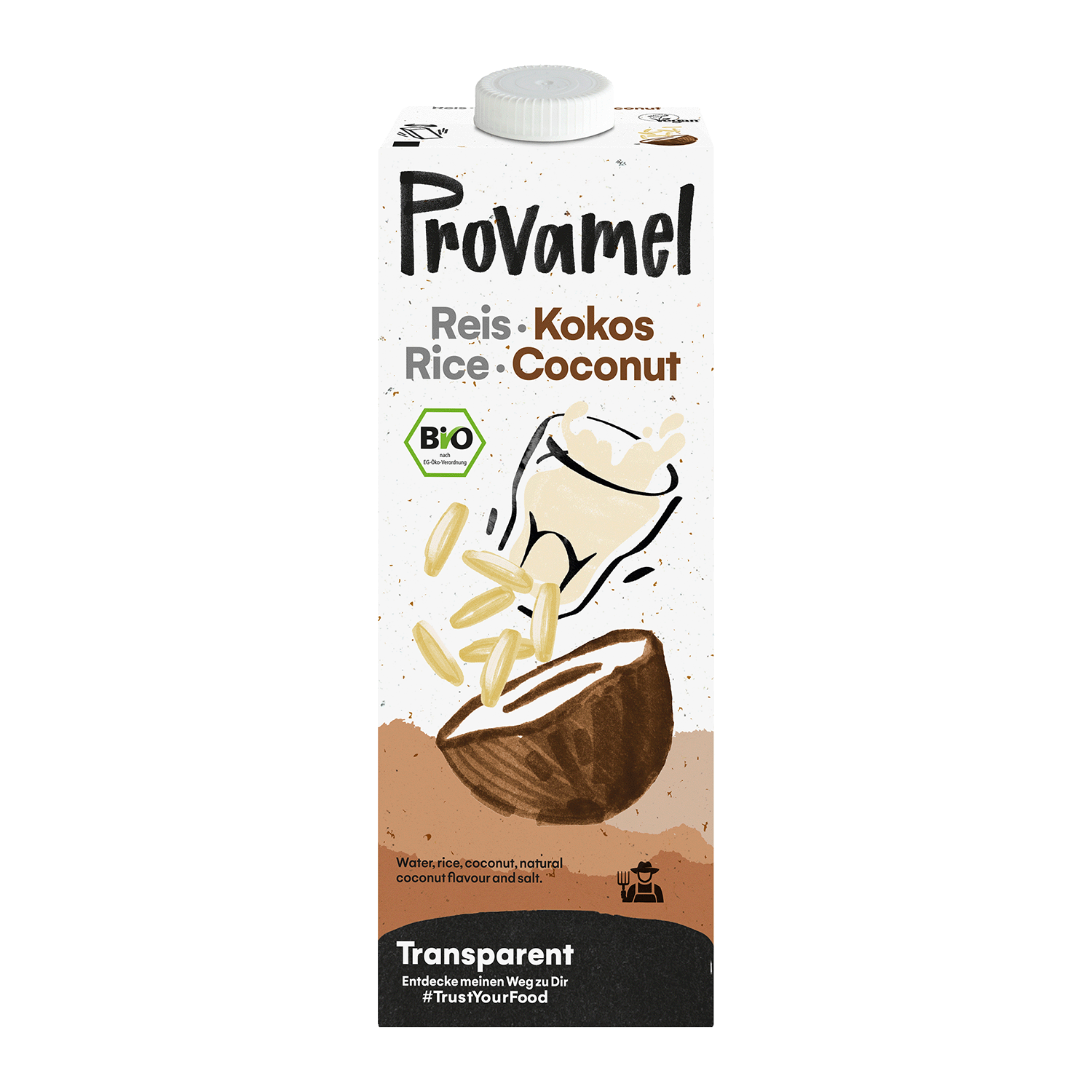 Rice-Coconut Drink, Organic, 1l