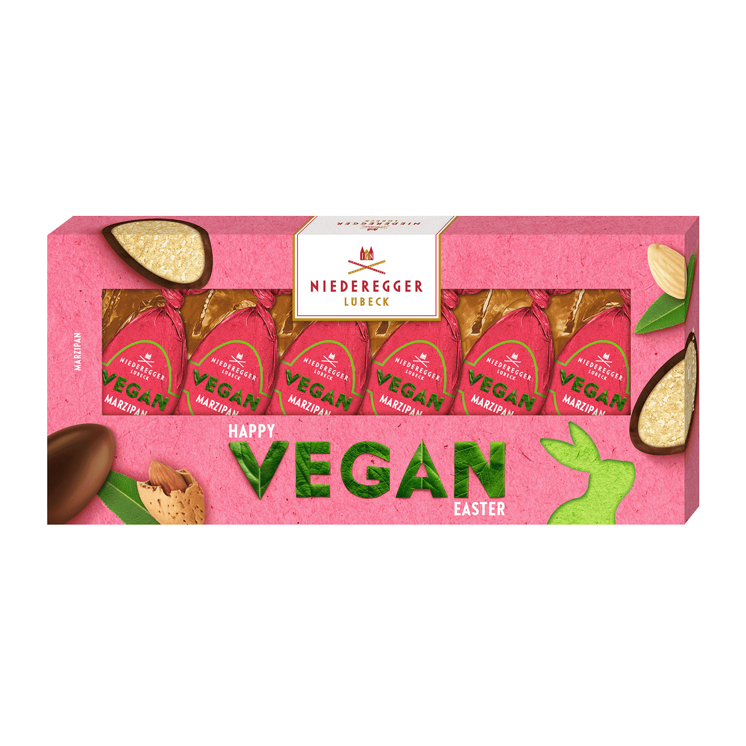 VEGAN Eier Marzipan Classic, 100g