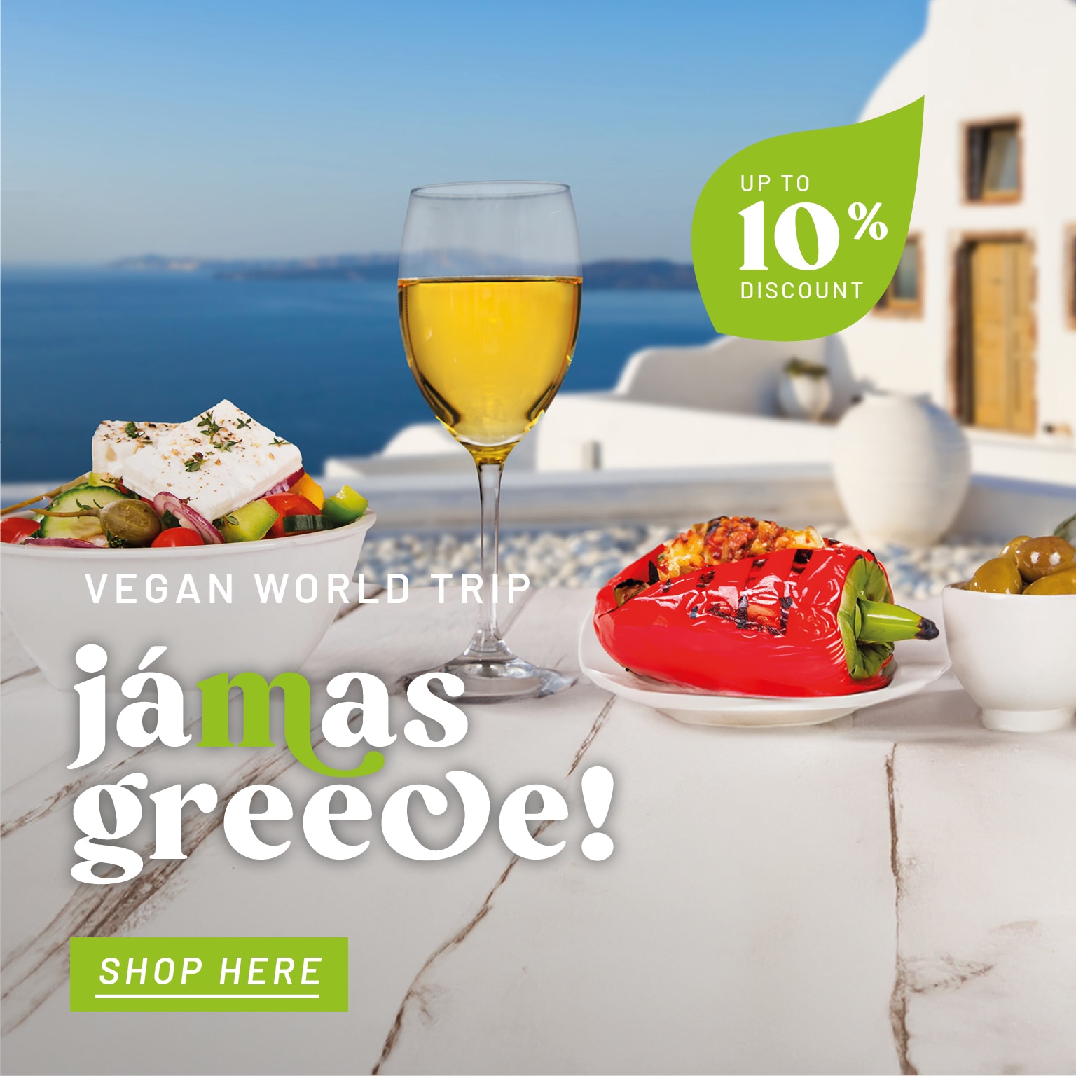 Vegan World Trip Greece