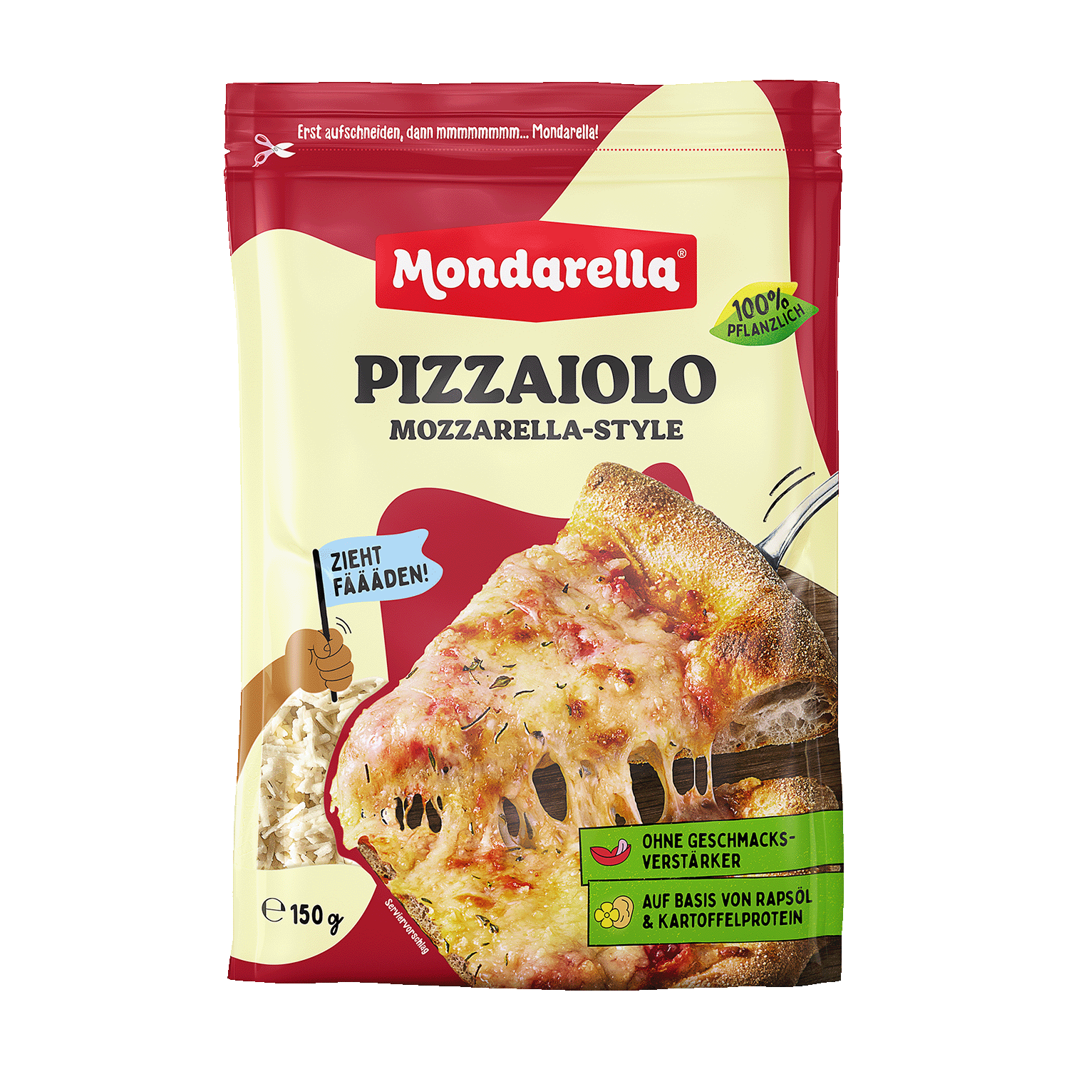 Pizzaiolo Mozzarella-Style, 150g