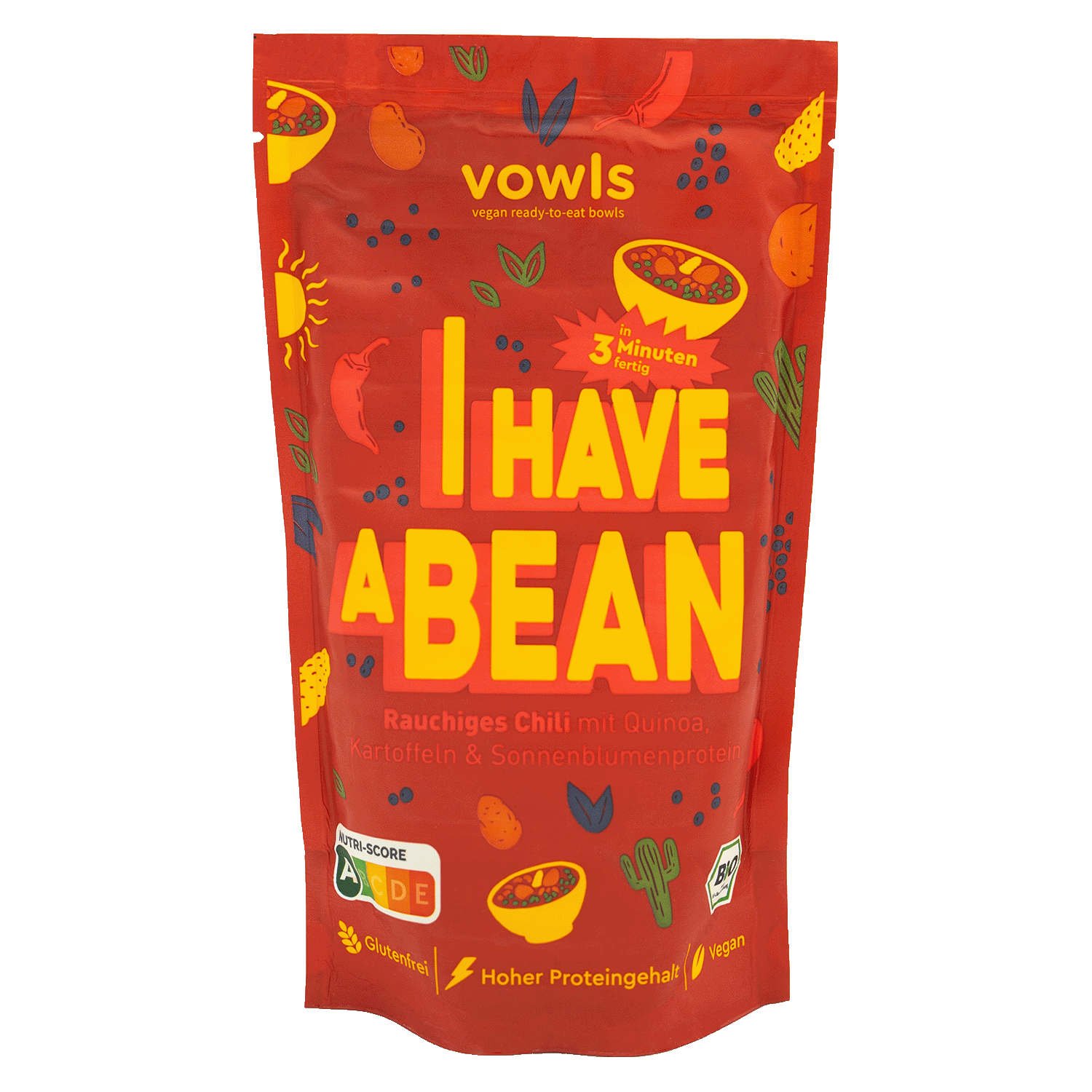 I have a bean Chili, BIO, 400g