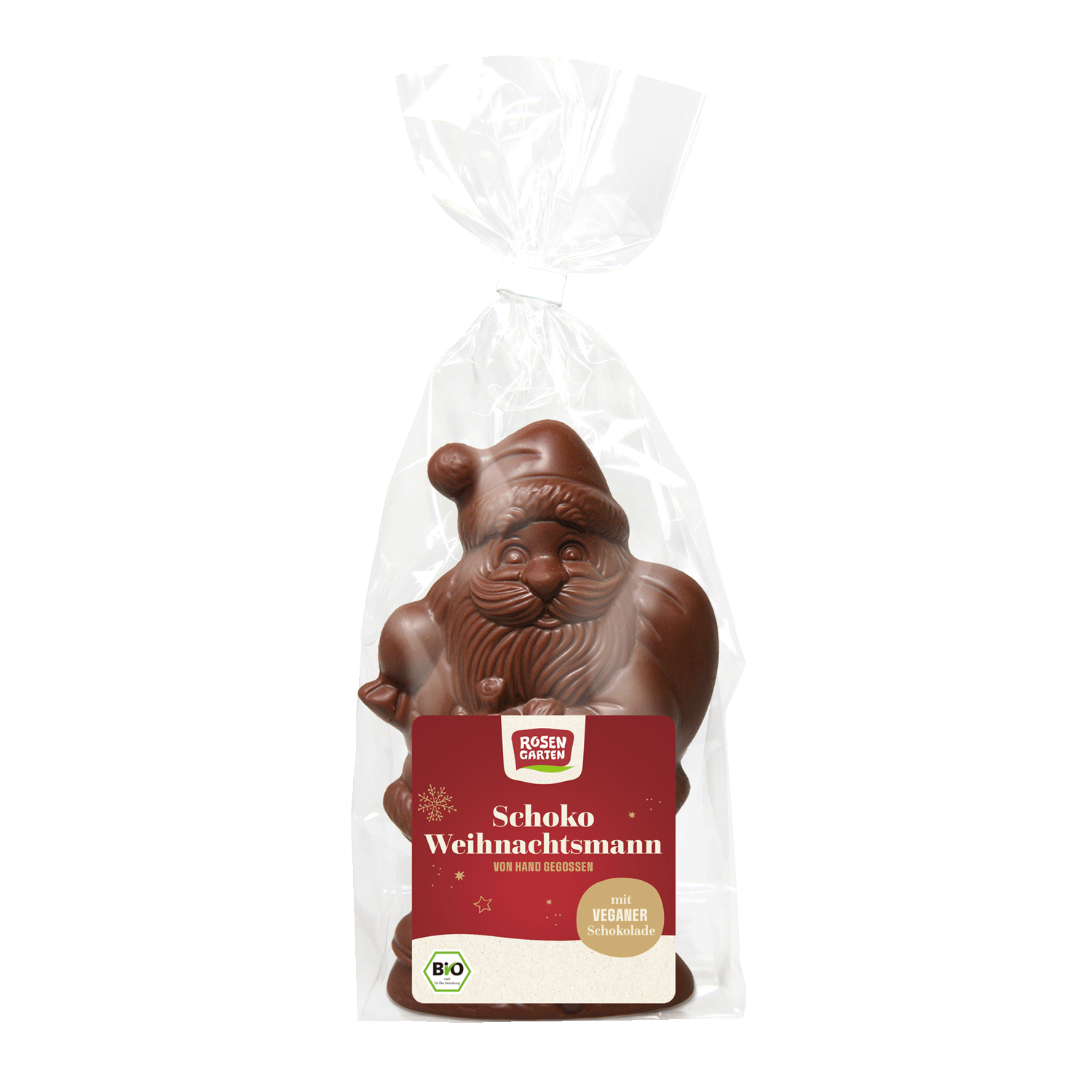 Chocolate Santa vegan, 90g