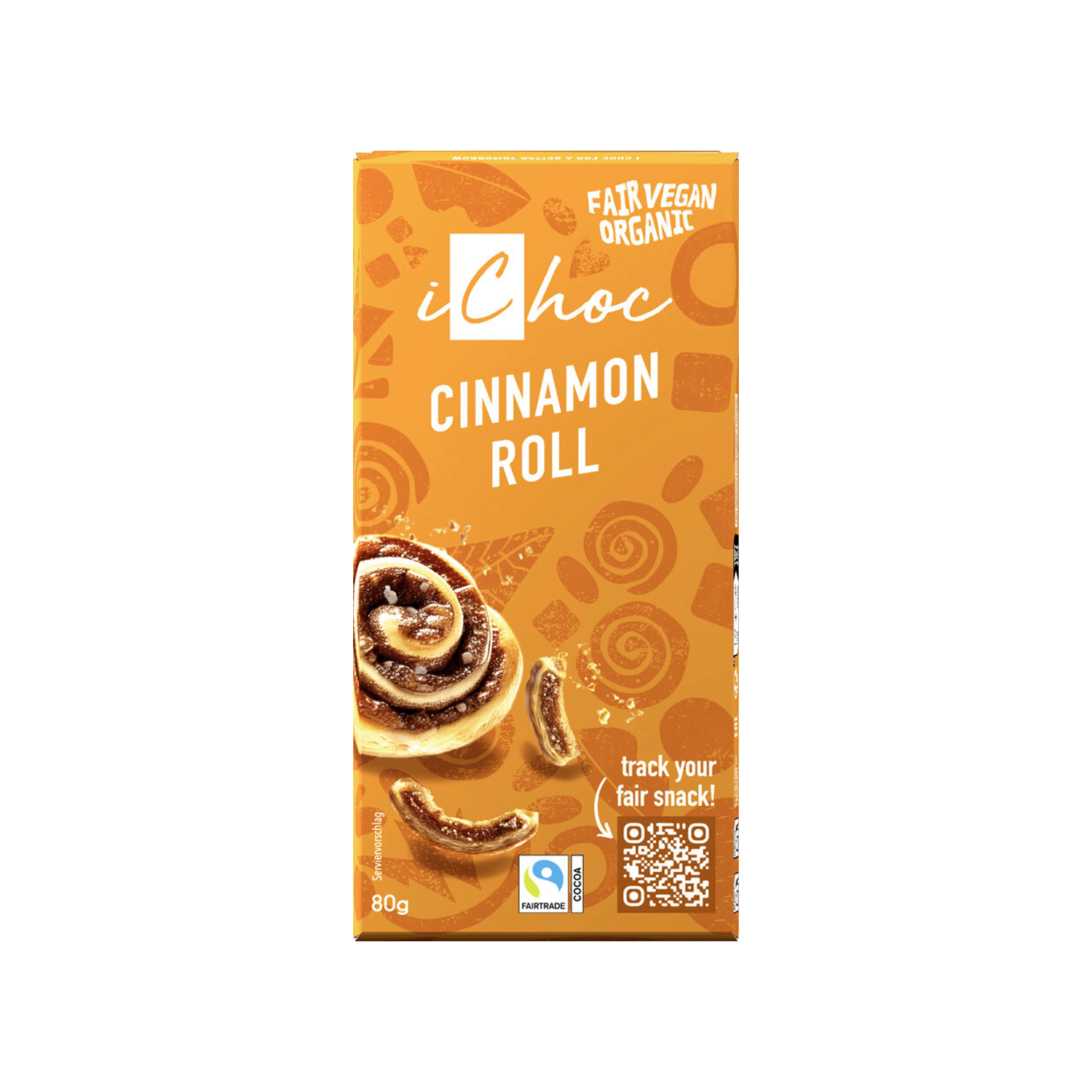 Cinnamon Roll, BIO, 80g