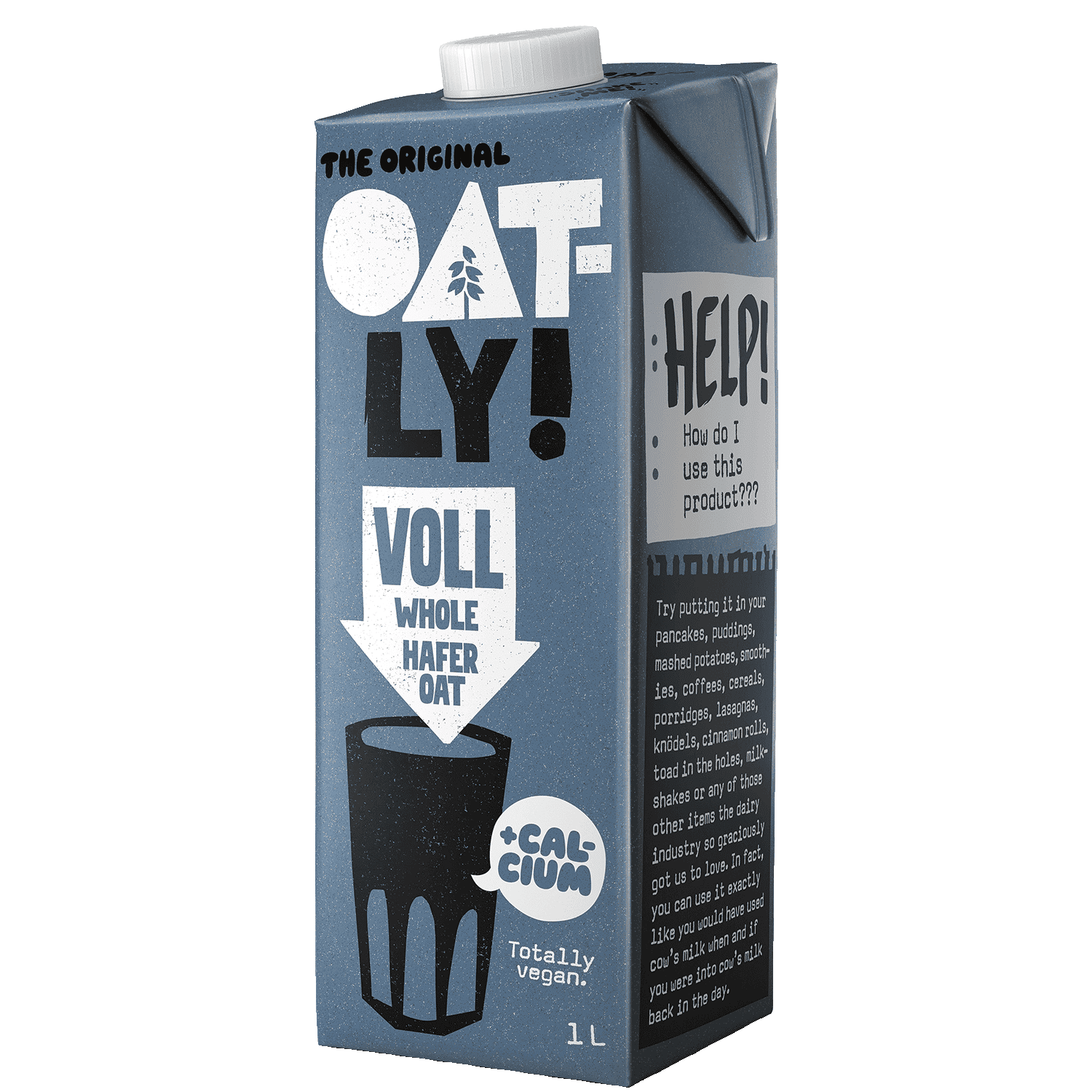 Oat Drink Voll 2 8% Fat, 1l