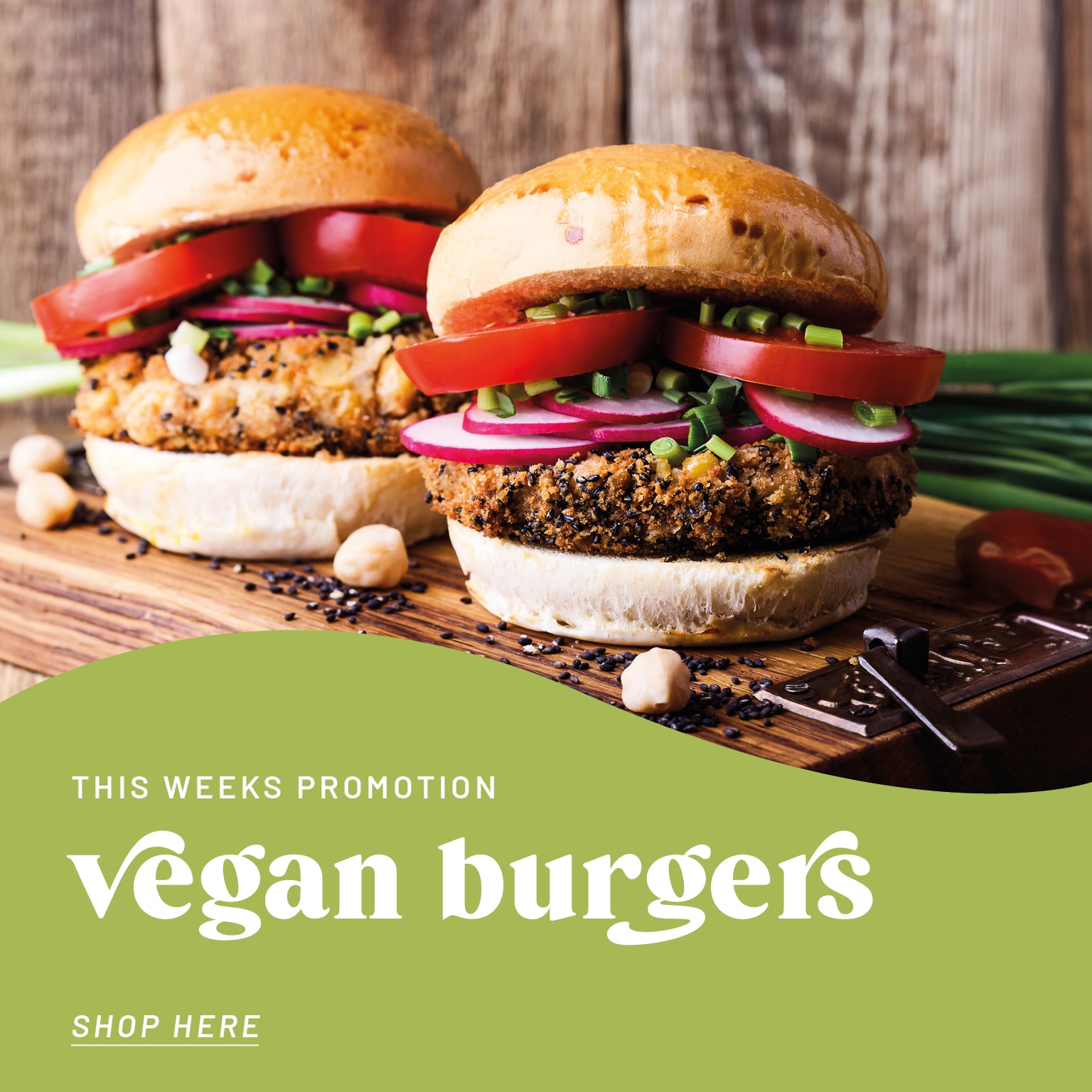 Vegan Burgers