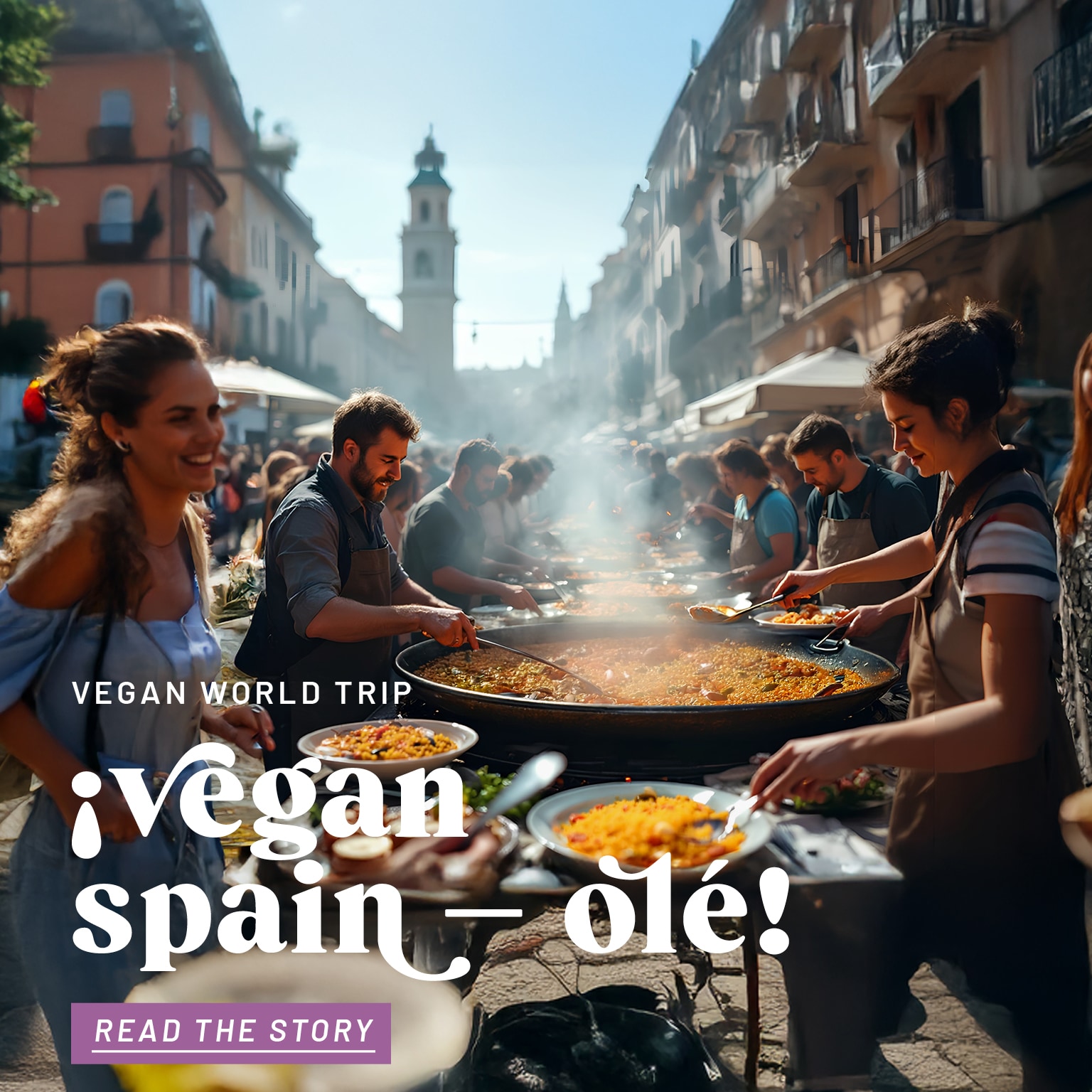 Vegan World Trip Spain