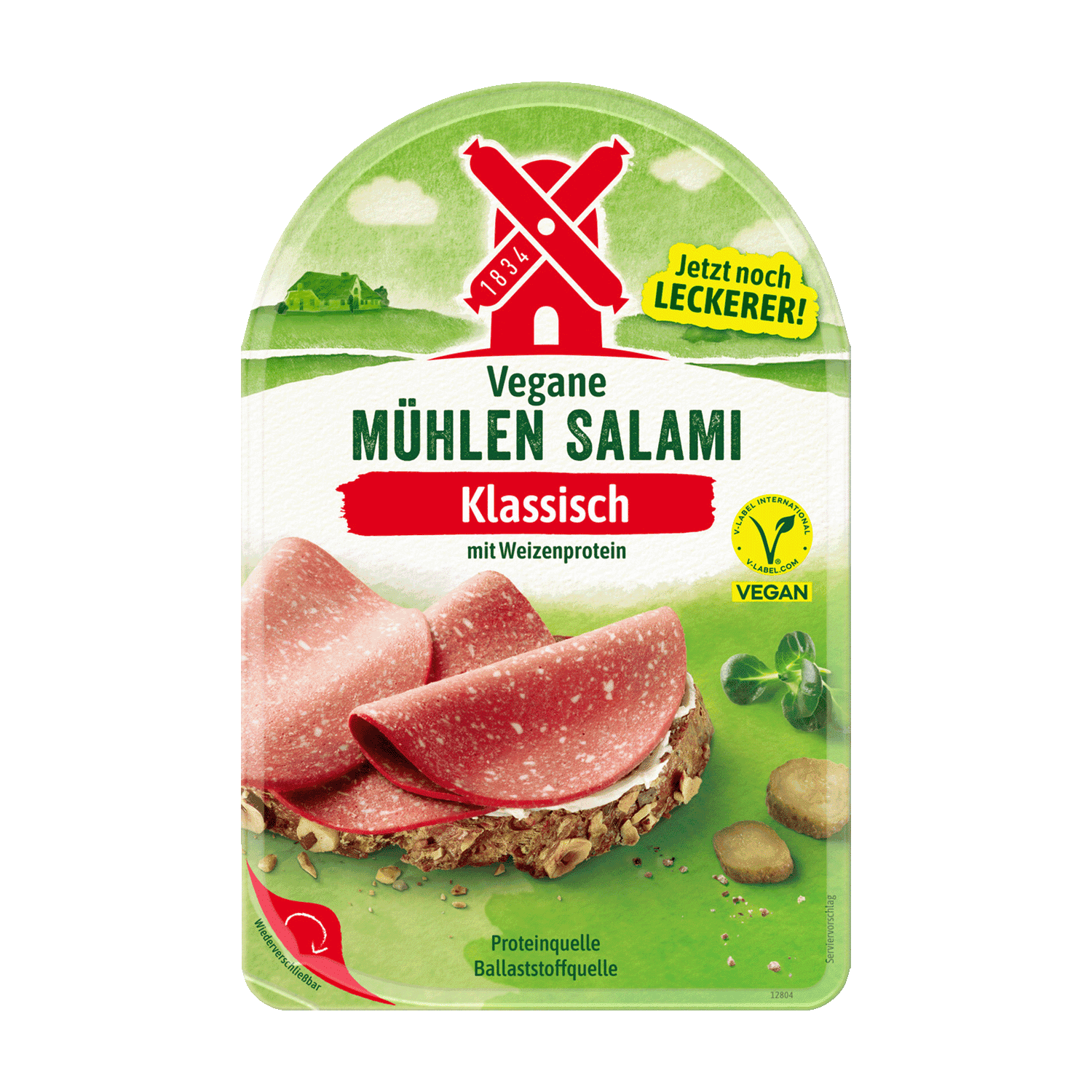 Vegan Mills Salami Classic, 80g