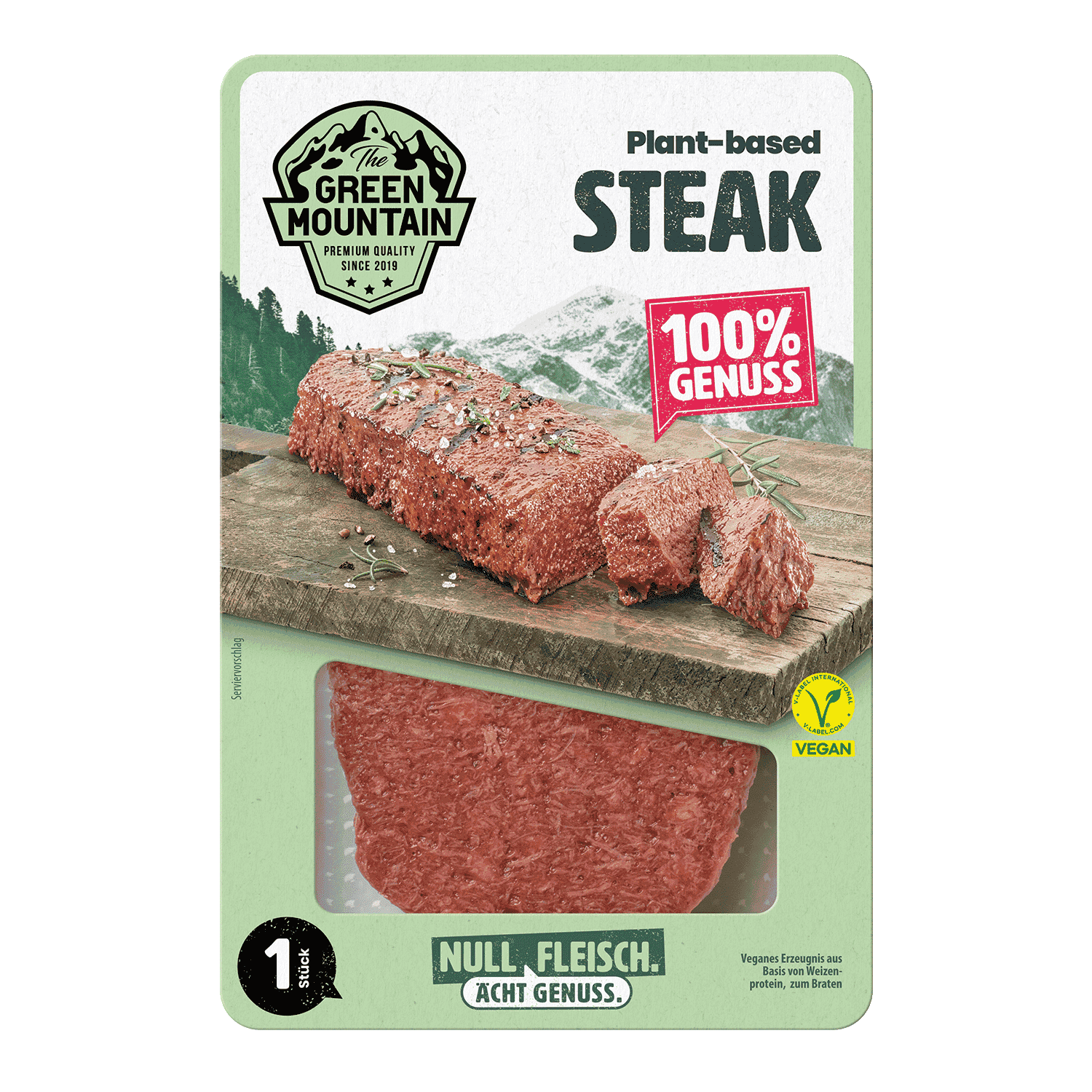 Vegan Plant-Based Steak, 200g