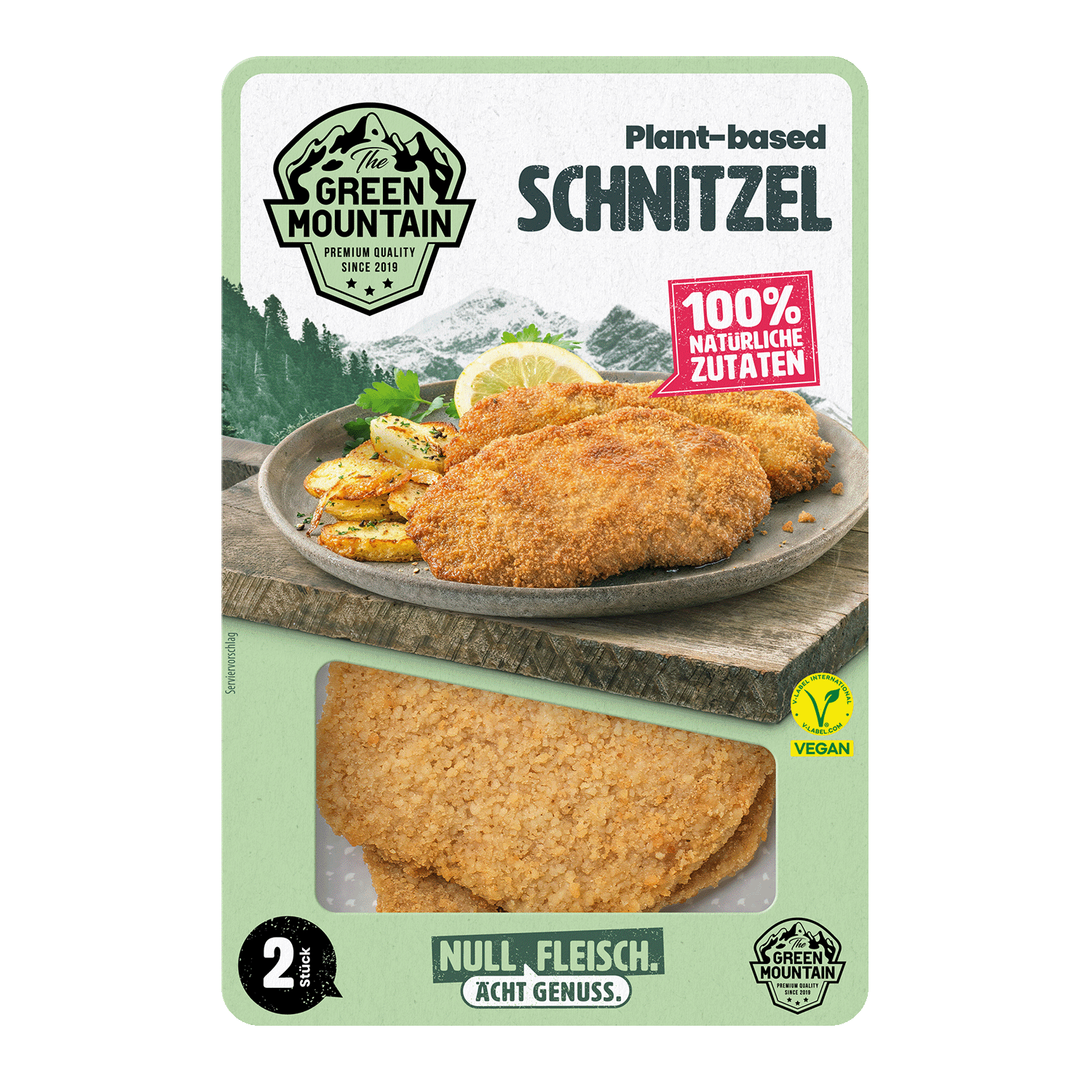 Plant-Based Schnitzel (Wiener-Art), 180g