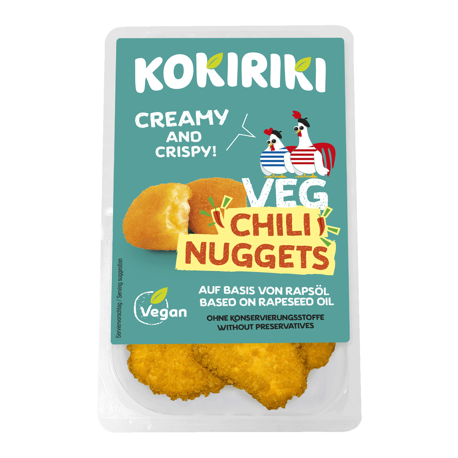 vegan Chili Nuggets, 175g